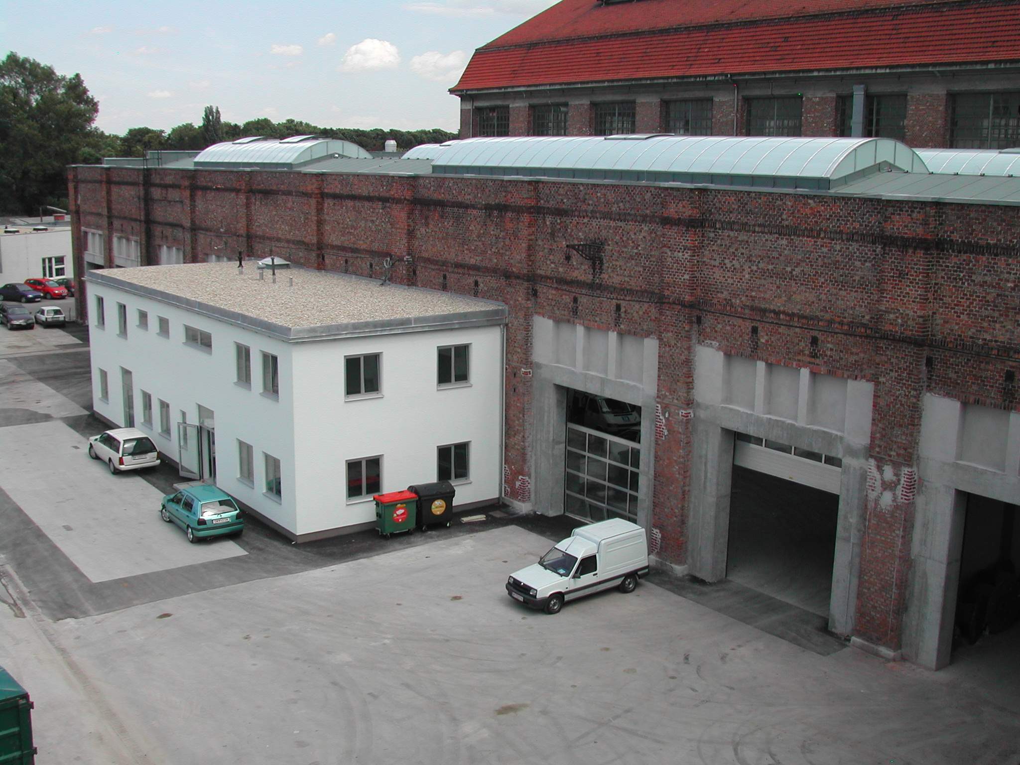 LIEGLER TAKEH ARCHITEKTEN Projekt AVR Büro
