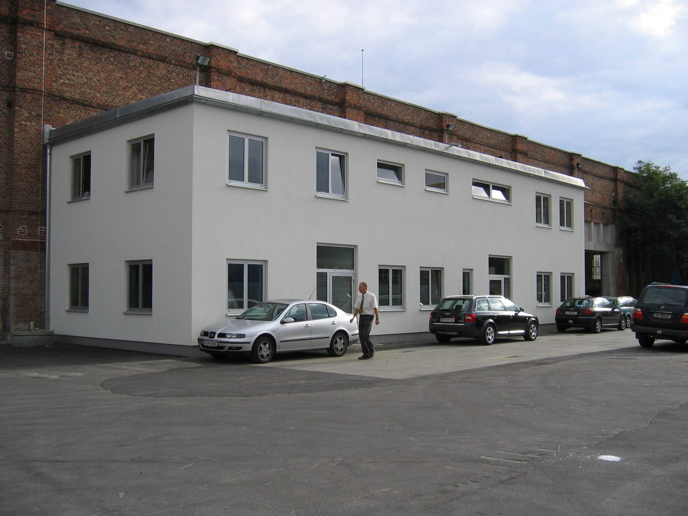 LIEGLER TAKEH ARCHITEKTEN Projekt AVR Büro