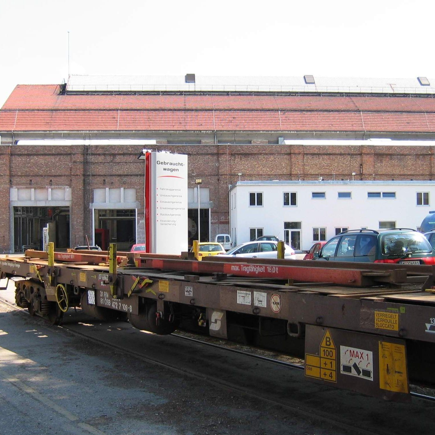 LIEGLER TAKEH ARCHITEKTEN Projekt AVR Büro und Zug Zufahrt