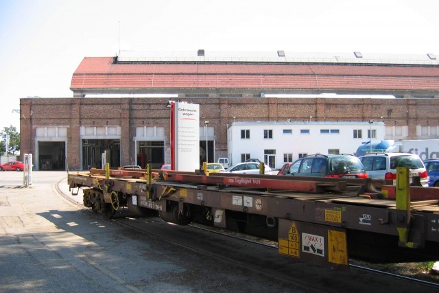 LIEGLER TAKEH ARCHITEKTEN Projekt AVR Büro und Zug Zufahrt