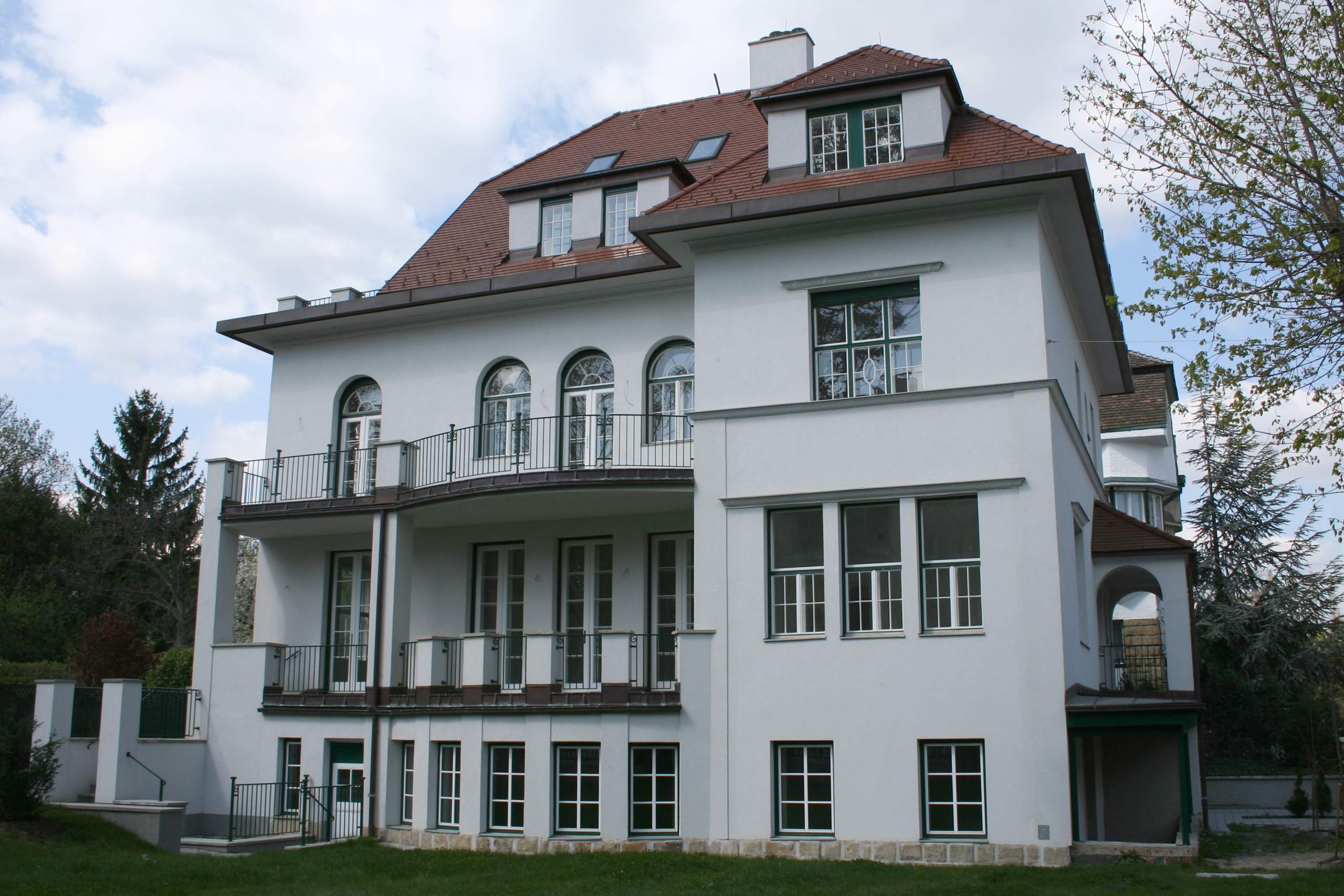 LIEGLER TAKEH ARCHITEKTEN Projekt Beckgasse Fassade