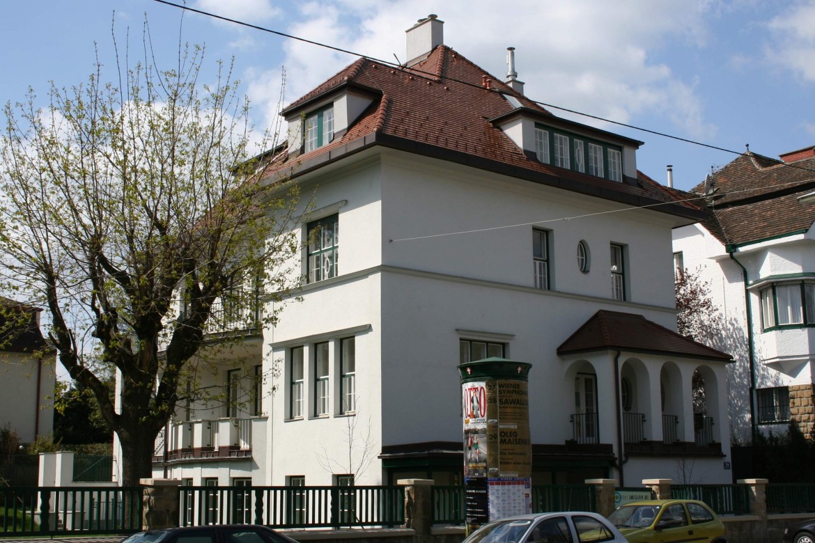 LIEGLER TAKEH ARCHITEKTEN Projekt Beckgasse Fassade