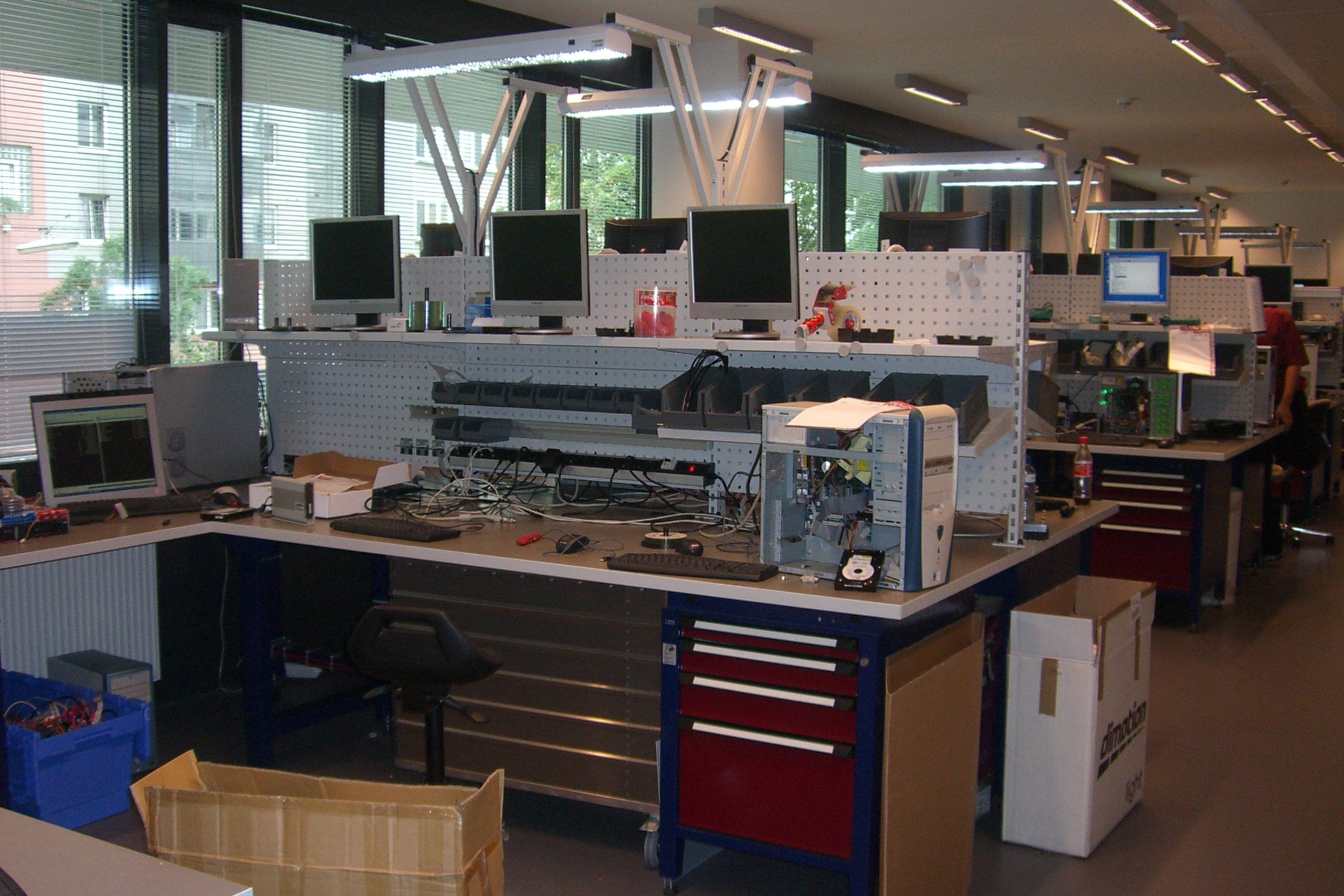 LIEGLER TAKEH ARCHITEKTEN Projekt DiTech Produktion