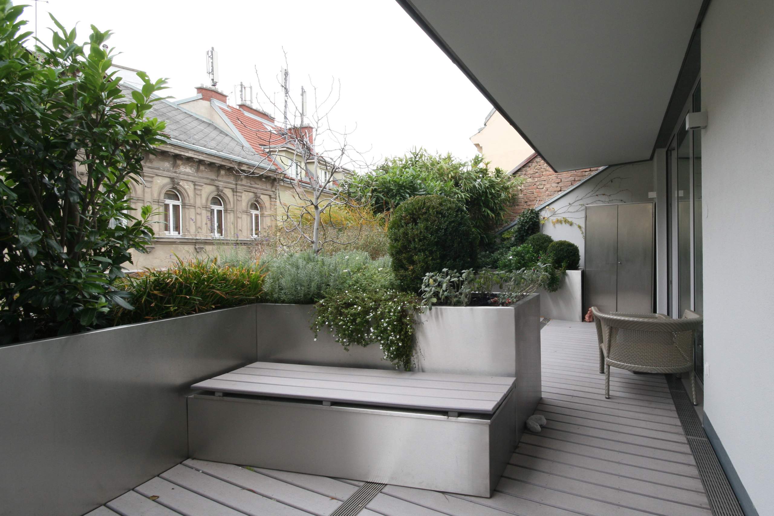 LIEGLER TAKEH ARCHITEKTEN Projekt Dürergasse Terrasse