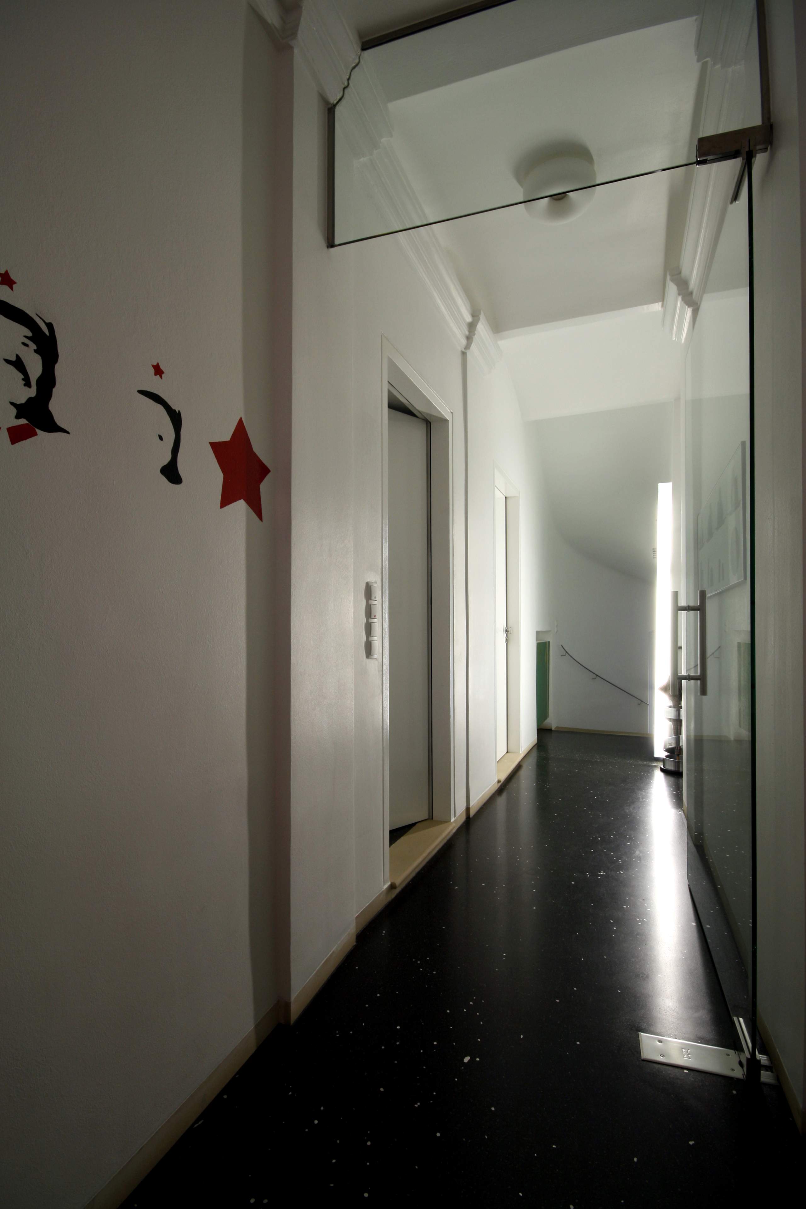 LIEGLER TAKEH ARCHITEKTEN Projekt Dürergasse Eingang