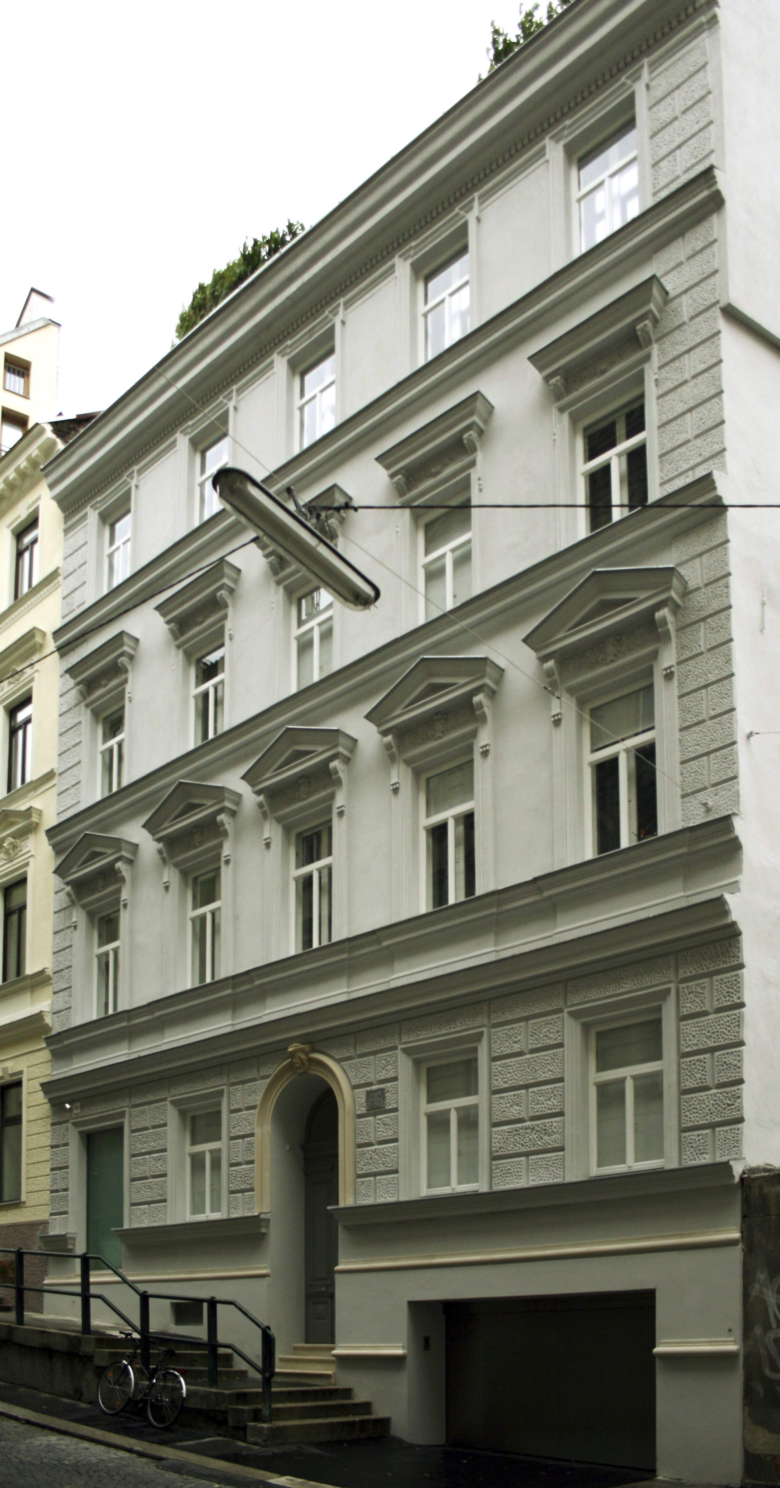 LIEGLER TAKEH ARCHITEKTEN Projekt Dürergasse Fassade
