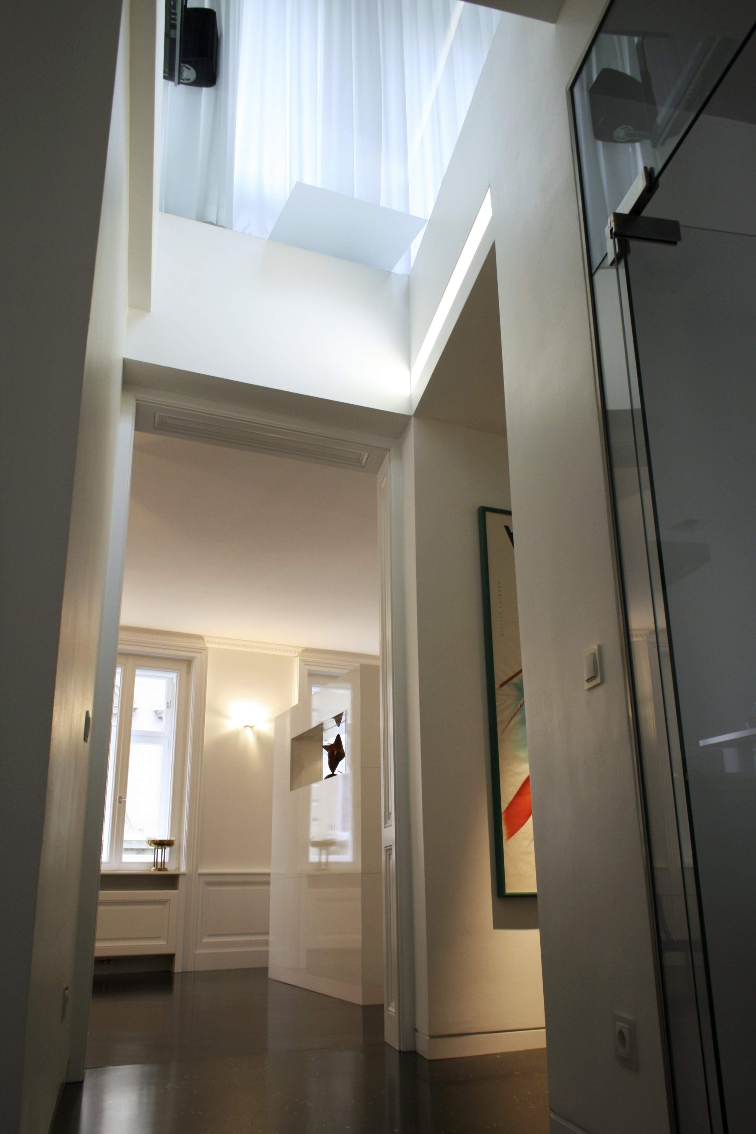LIEGLER TAKEH ARCHITEKTEN Projekt Dürergasse Glasboden