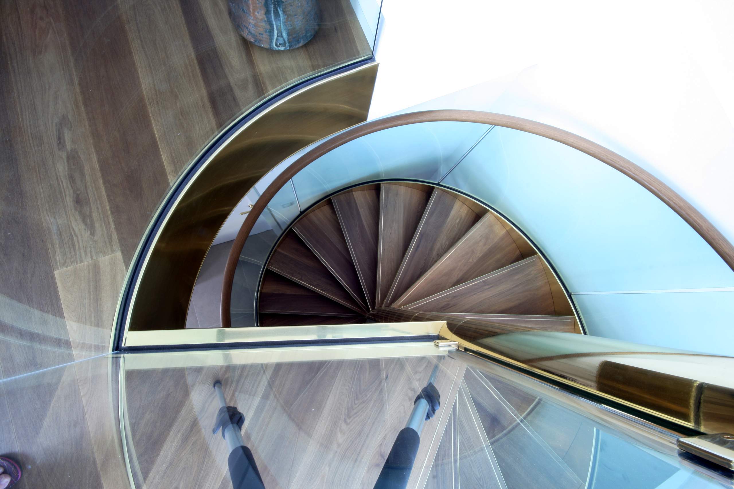 LIEGLER TAKEH ARCHITEKTEN Projekt Erndtgasse Wendeltreppe