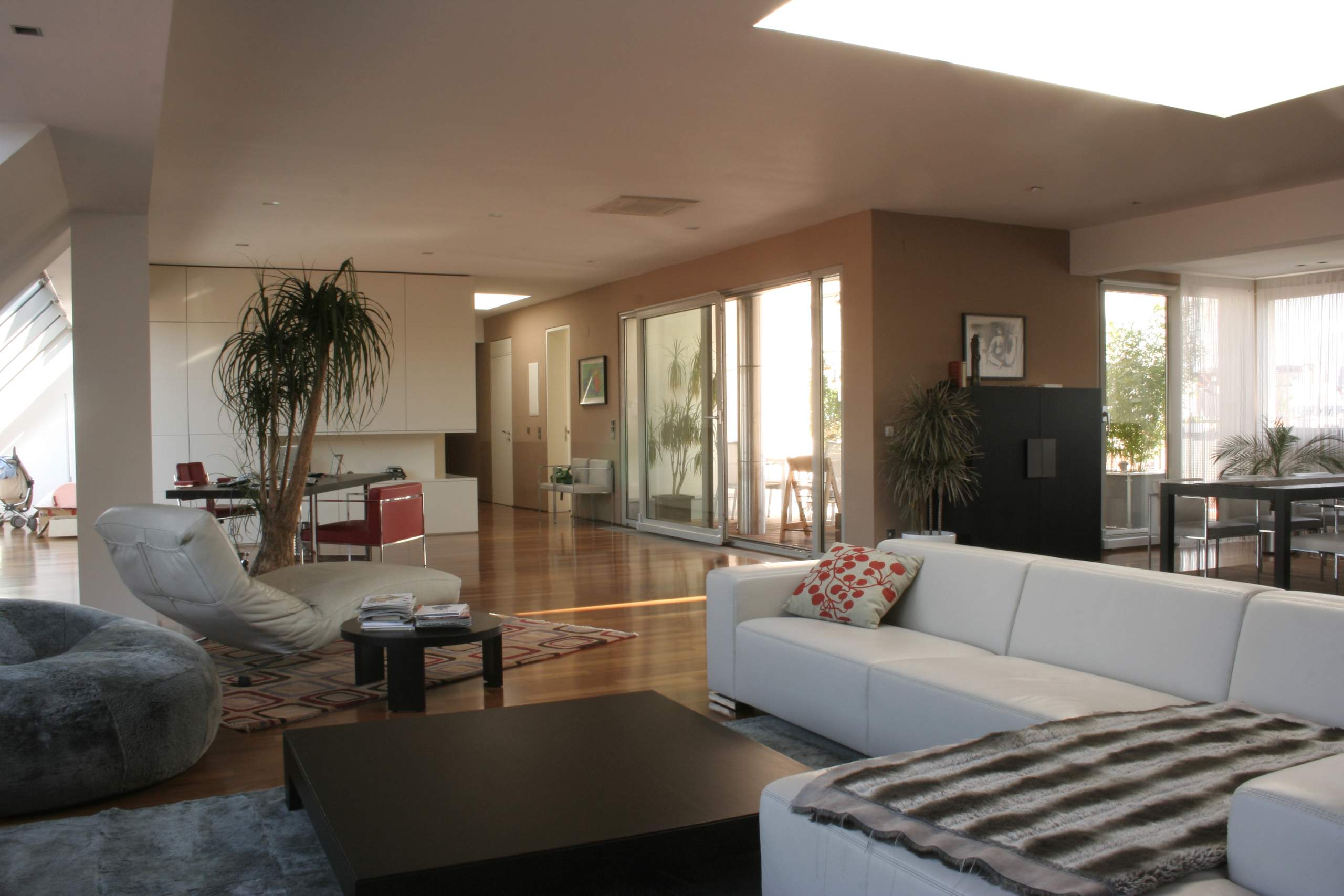 LIEGLER TAKEH ARCHITEKTEN Projekt Franzensgasse Wohnung