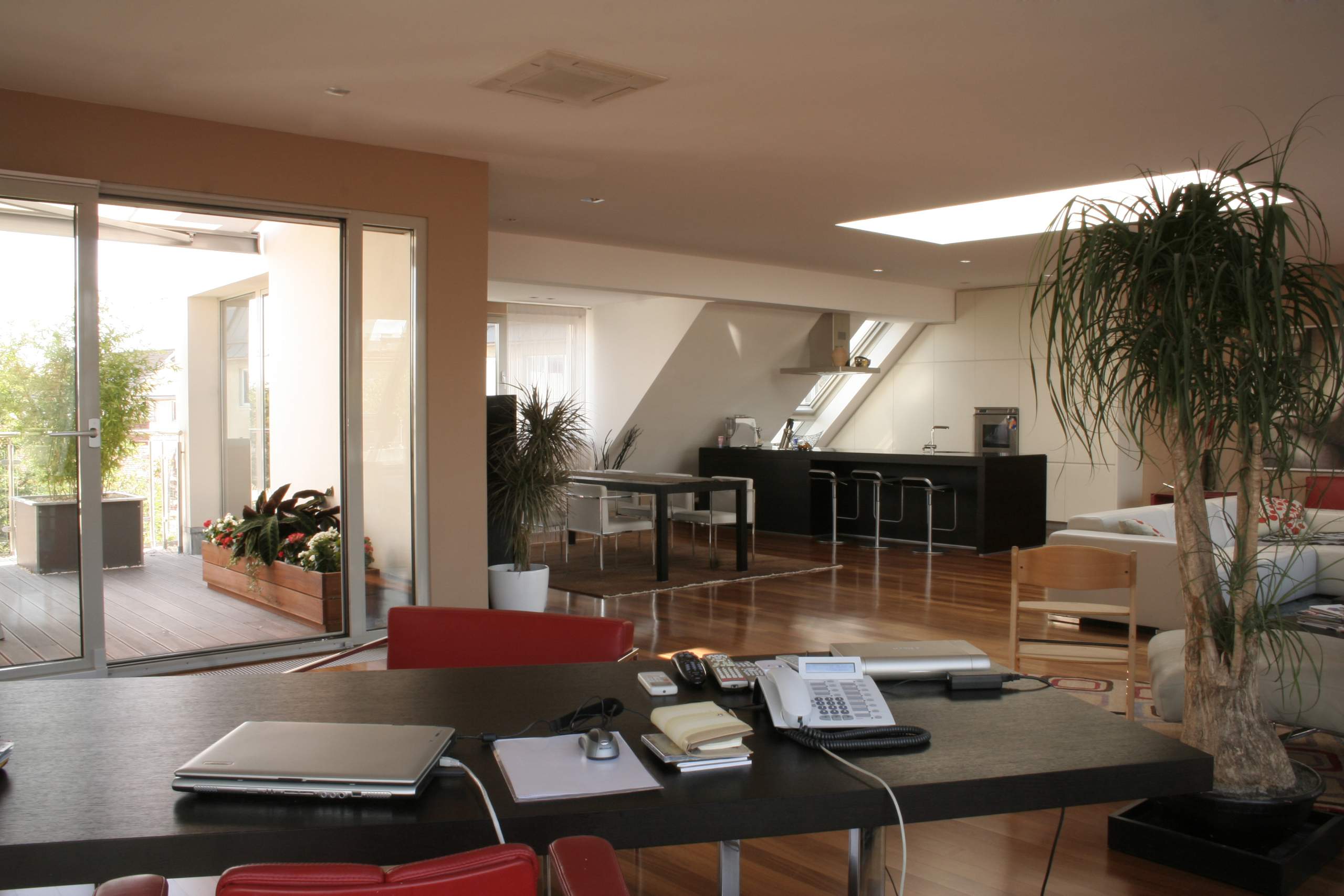 LIEGLER TAKEH ARCHITEKTEN Projekt Franzensgasse Wohnung