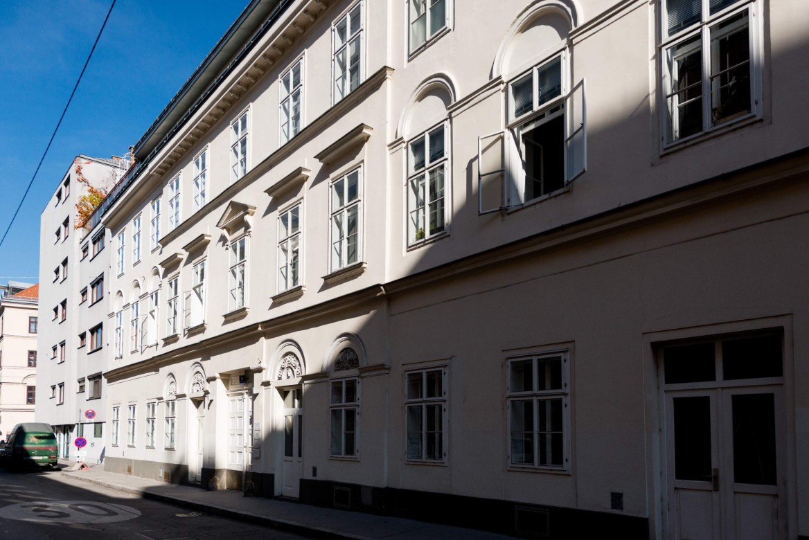 LIEGLER TAKEH ARCHITEKTEN Projekt Franzensgasse Straßenfassade