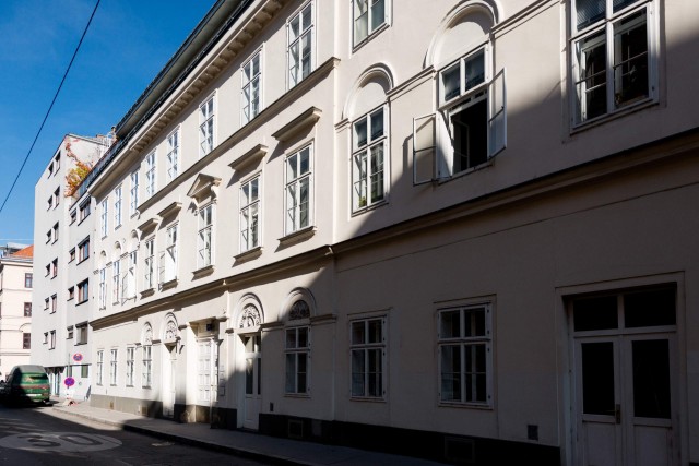 LIEGLER TAKEH ARCHITEKTEN Projekt Franzensgasse Straßenfassade