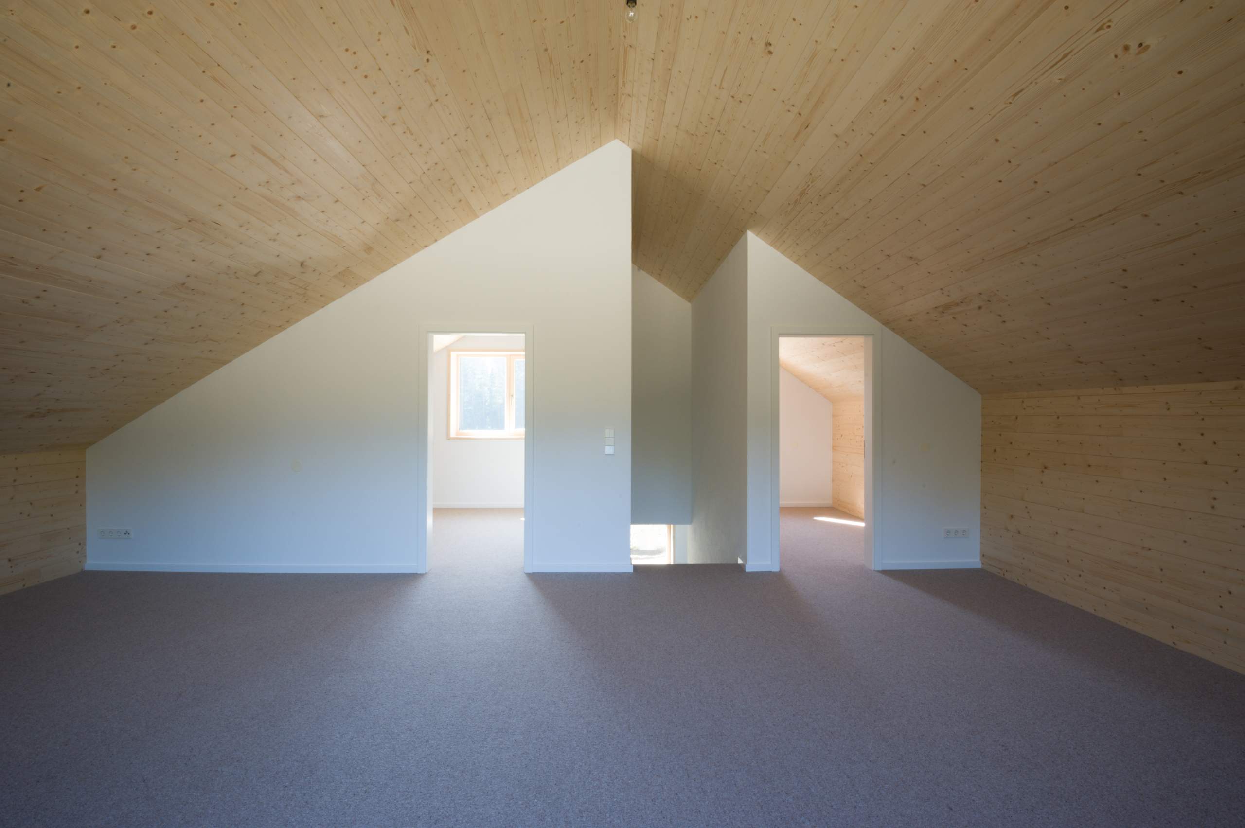 LIEGLER TAKEH ARCHITEKTEN Projekt Gopprechts Schlafräume