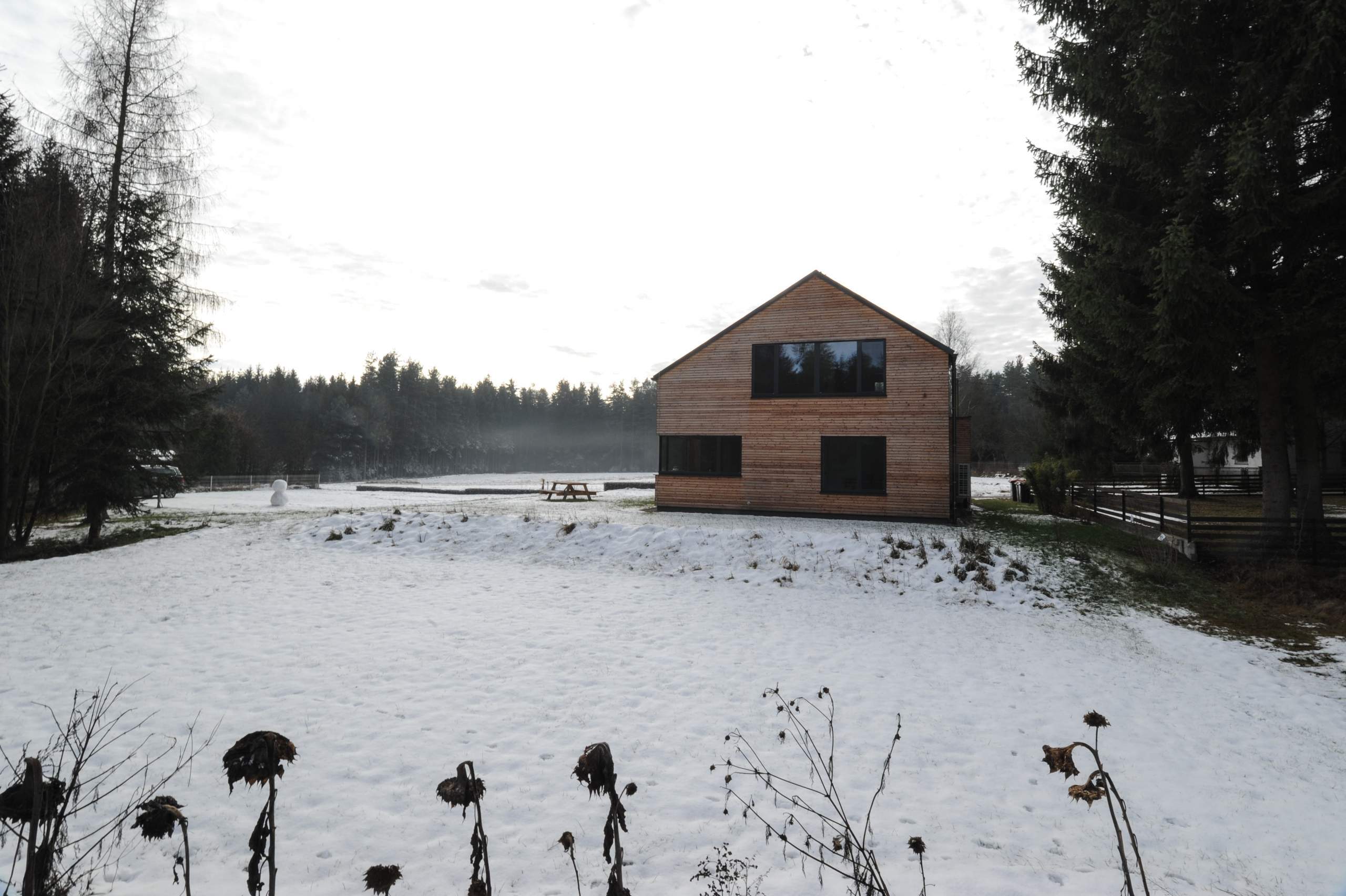 LIEGLER TAKEH ARCHITEKTEN Projekt Gopprechts Haus im Schnee