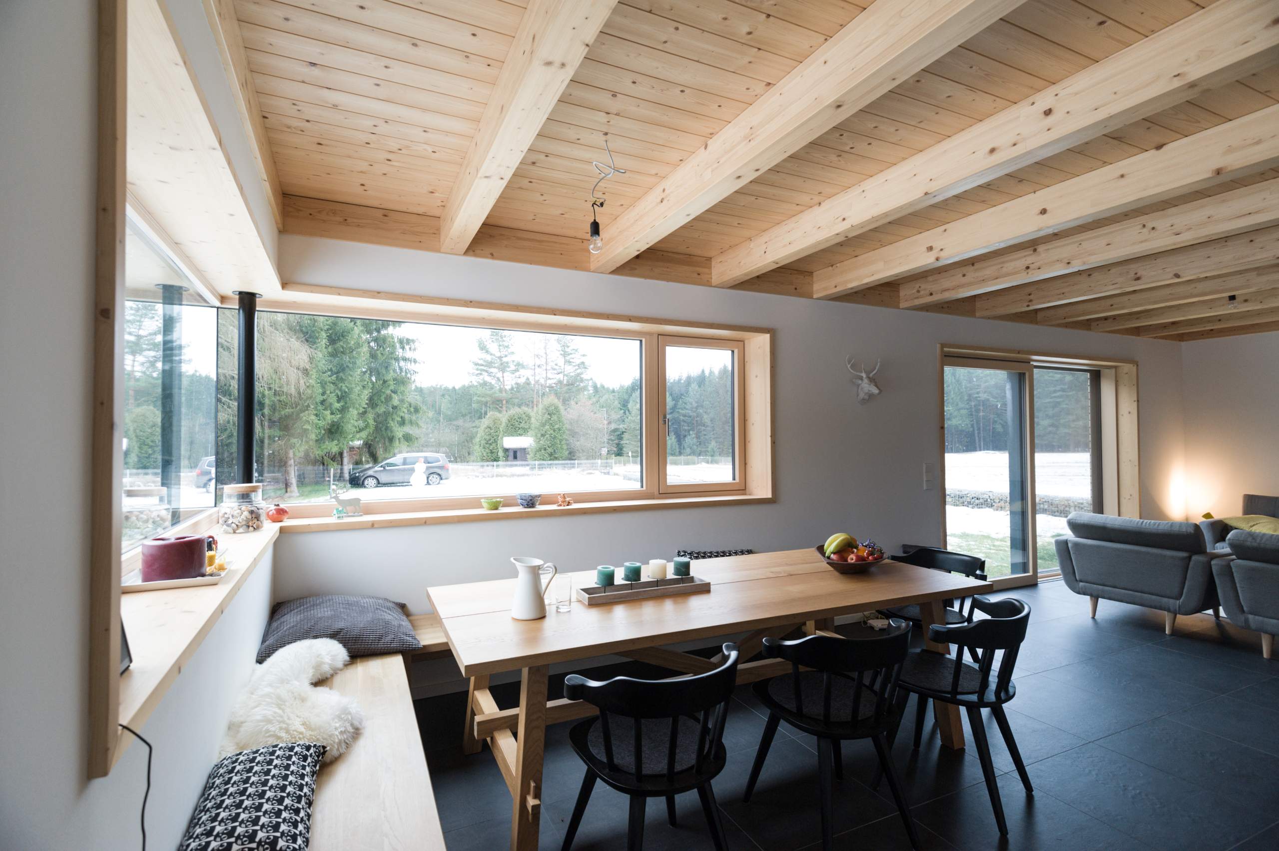 LIEGLER TAKEH ARCHITEKTEN Projekt Gopprechts Wohnküche