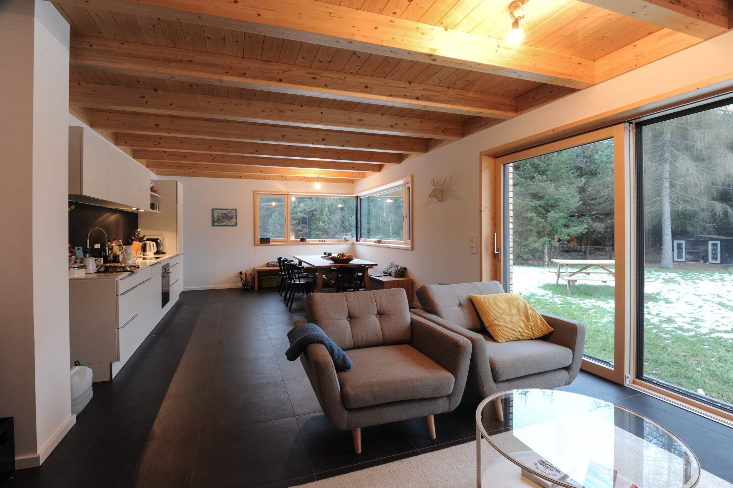 LIEGLER TAKEH ARCHITEKTEN Projekt Gopprechts Wohnküche