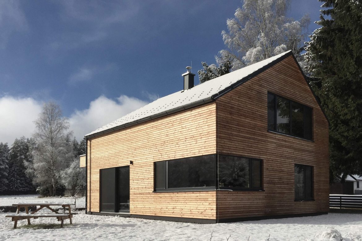 LIEGLER TAKEH ARCHITEKTEN Projekt Gopprecht im Schnee