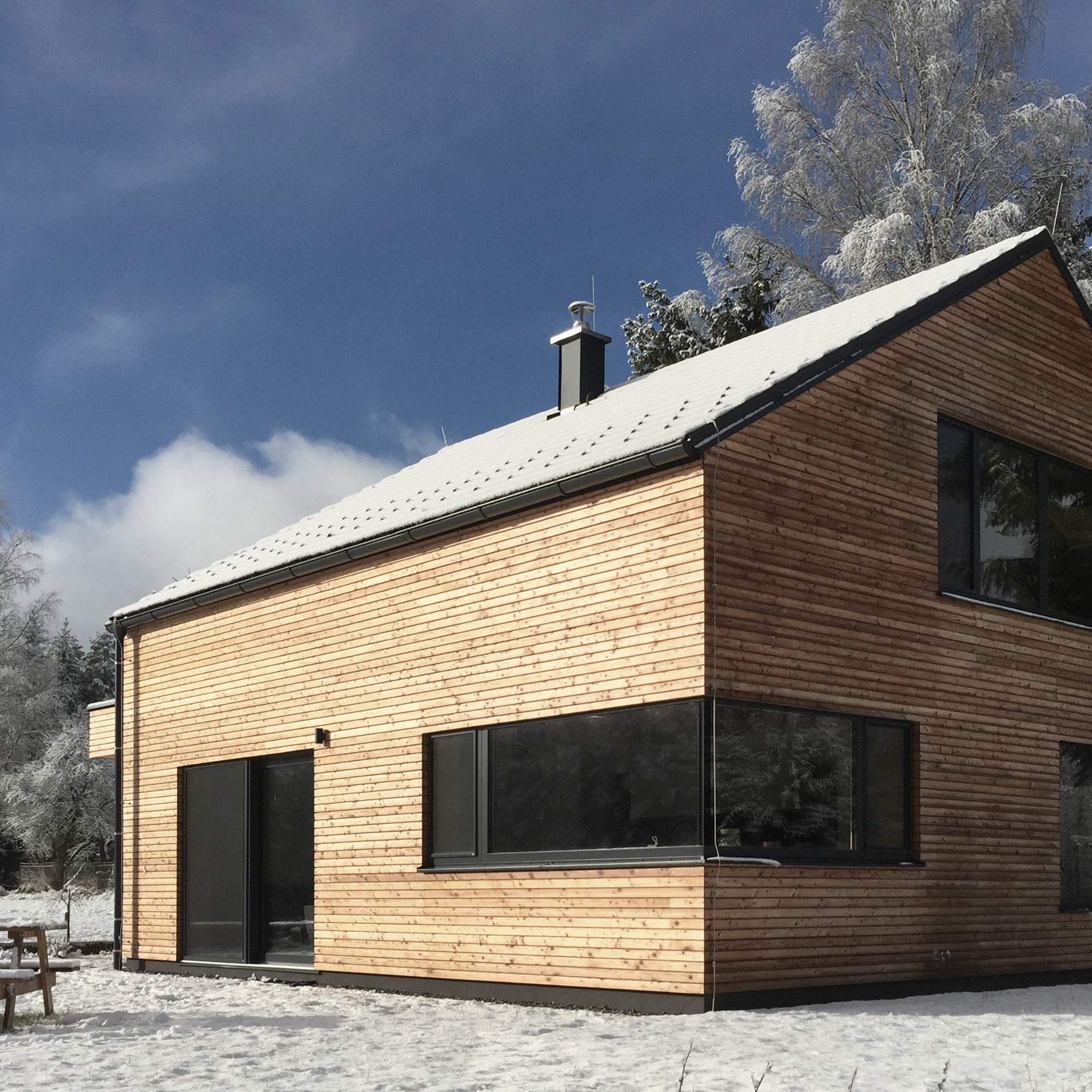 LIEGLER TAKEH ARCHITEKTEN Projekt Gopprecht im Schnee