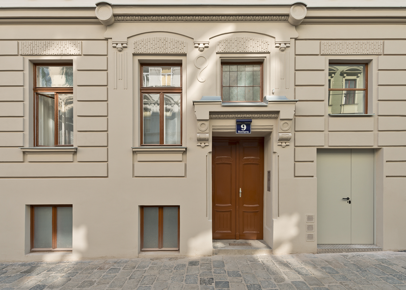 LIEGLER TAKEH ARCHITEKTEN Projekt Haizingergasse Fassade
