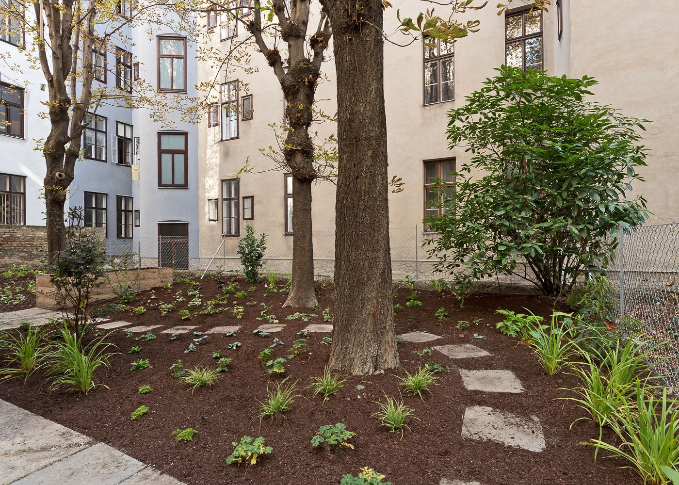 LIEGLER TAKEH ARCHITEKTEN Projekt Haizingergasse Hof