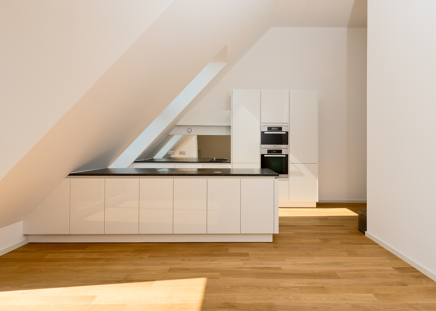LIEGLER TAKEH ARCHITEKTEN Projekt Haizingergasse Wohnung Küche