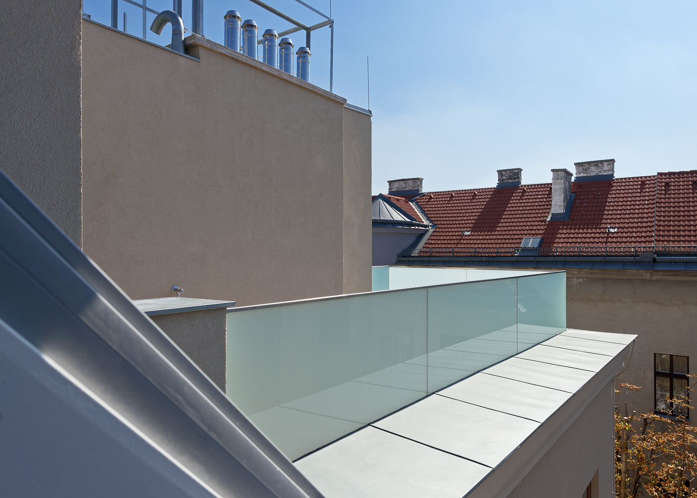 LIEGLER TAKEH ARCHITEKTEN Projekt Haizingergasse Terrasse