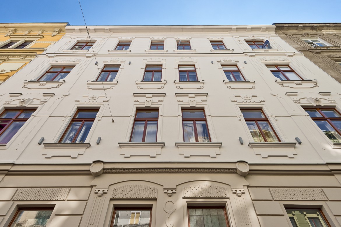 LIEGLER TAKEH ARCHITEKTEN Projekt Haizingergasse Fassade