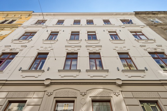 LIEGLER TAKEH ARCHITEKTEN Projekt Haizingergasse Fassade