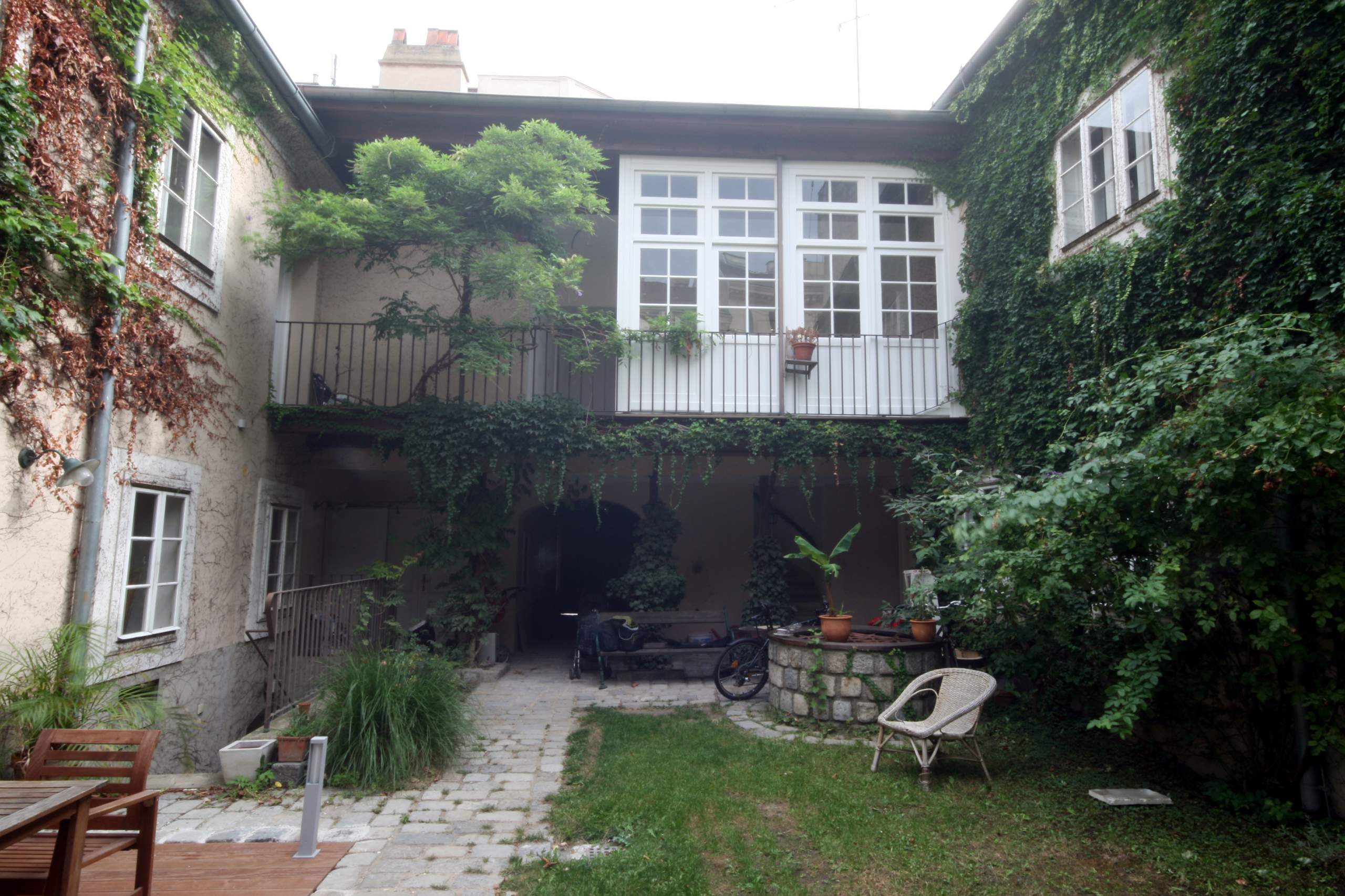 LIEGLER TAKEH ARCHITEKTEN Projekt Hofgasse Hof