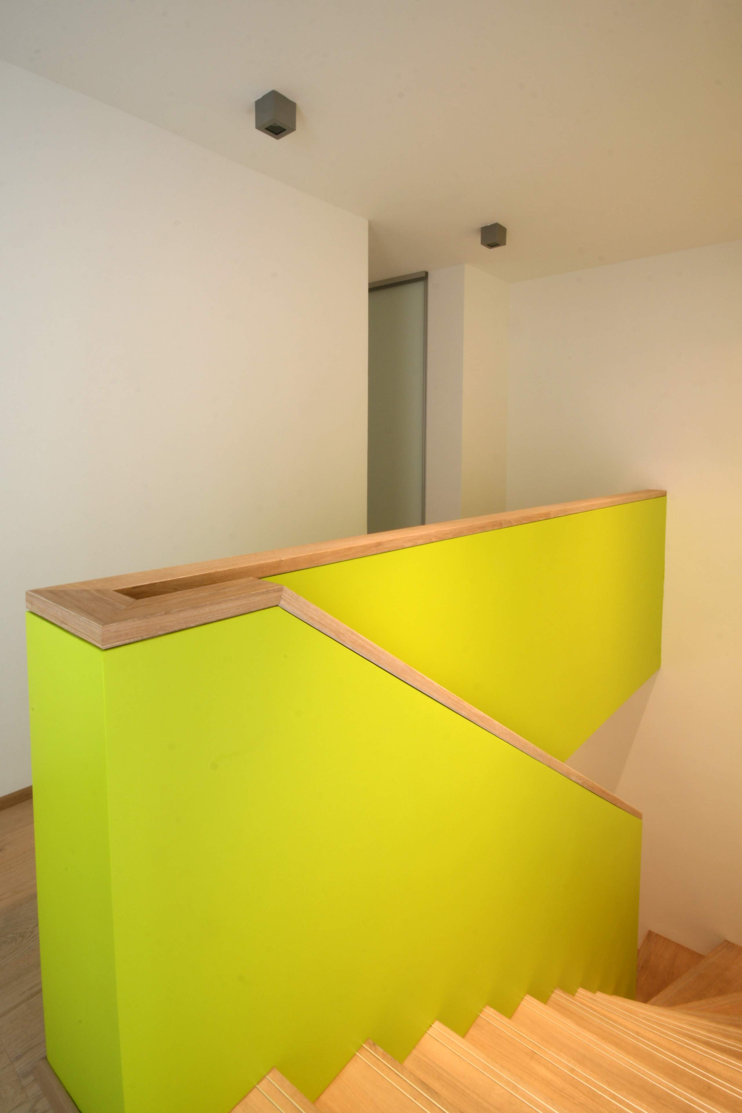 LIEGLER TAKEH ARCHITEKTEN Projekt Hofgasse Treppe