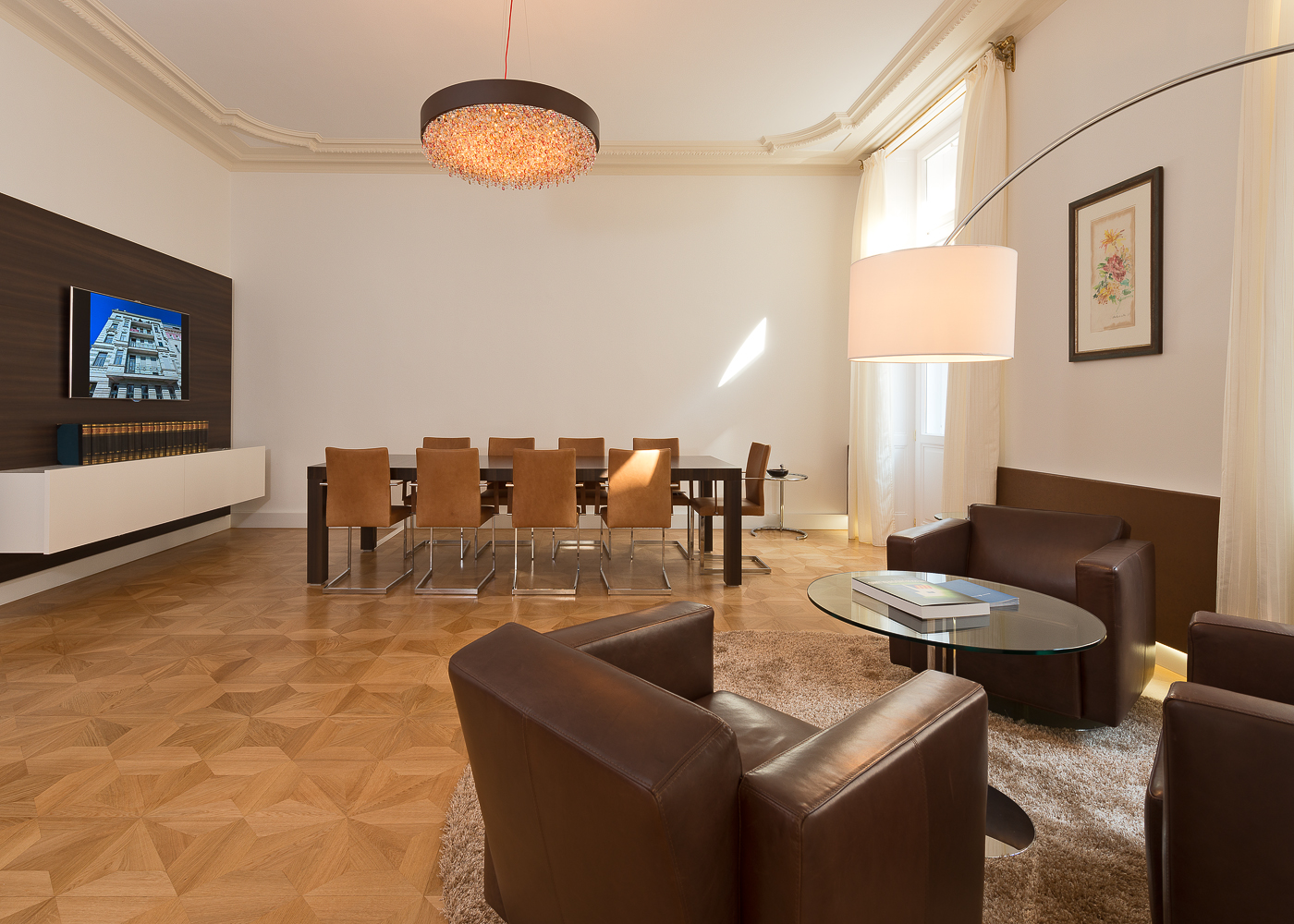 LIEGLER TAKEH ARCHITEKTEN Projekt Kohlmarkt Büro Besprechungsraum