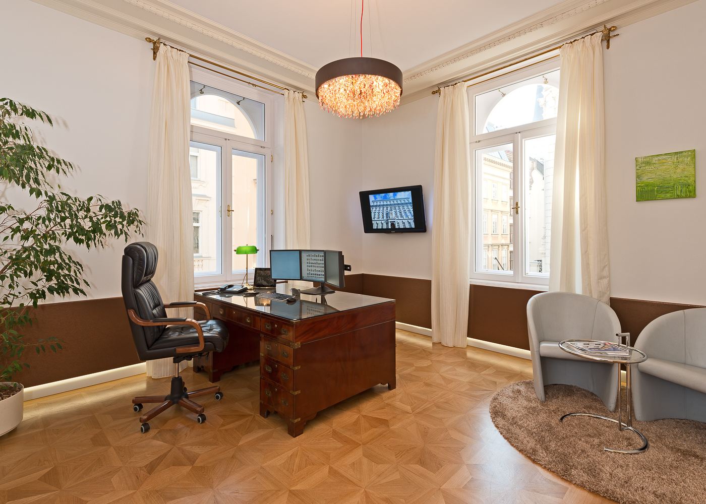 LIEGLER TAKEH ARCHITEKTEN Projekt Kohlmarkt Büro