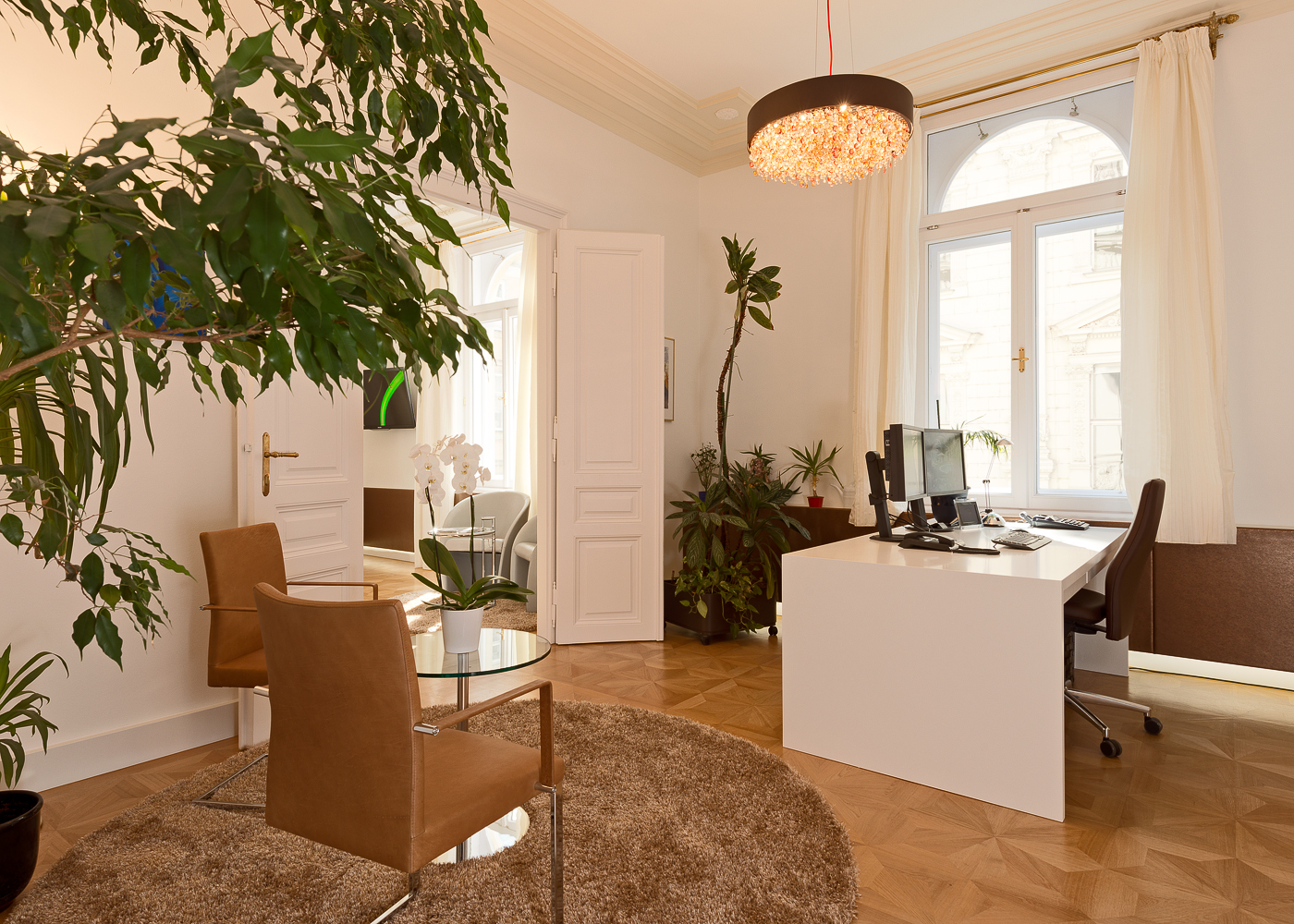 LIEGLER TAKEH ARCHITEKTEN Projekt Kohlmarkt Büro