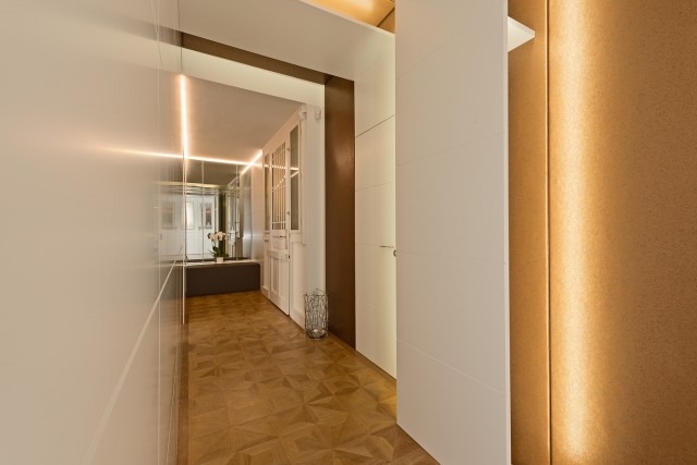 LIEGLER TAKEH ARCHITEKTEN Projekt Kohlmarkt Büro Vorraum