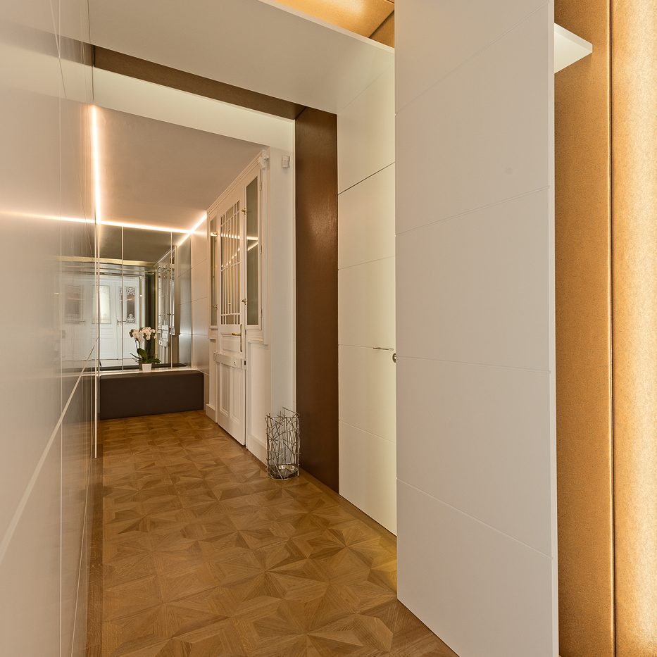 LIEGLER TAKEH ARCHITEKTEN Projekt Kohlmarkt Büro Vorraum