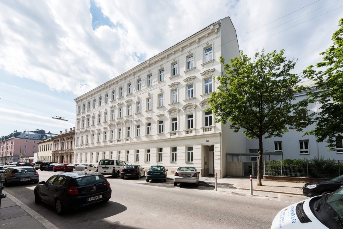 LIEGLER TAKEH ARCHITEKTEN Projekt Ostmarkgasse Fassade