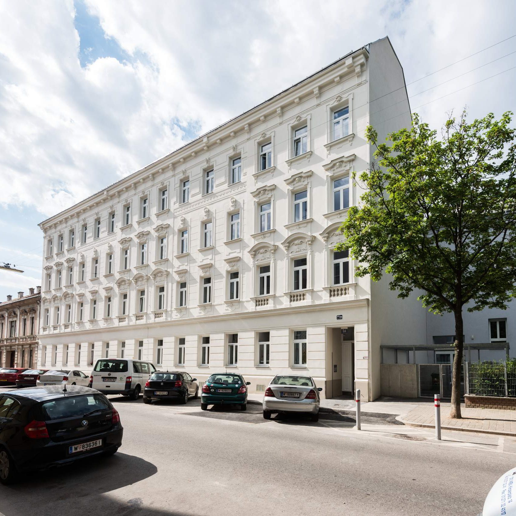 LIEGLER TAKEH ARCHITEKTEN Projekt Ostmarkgasse Fassade