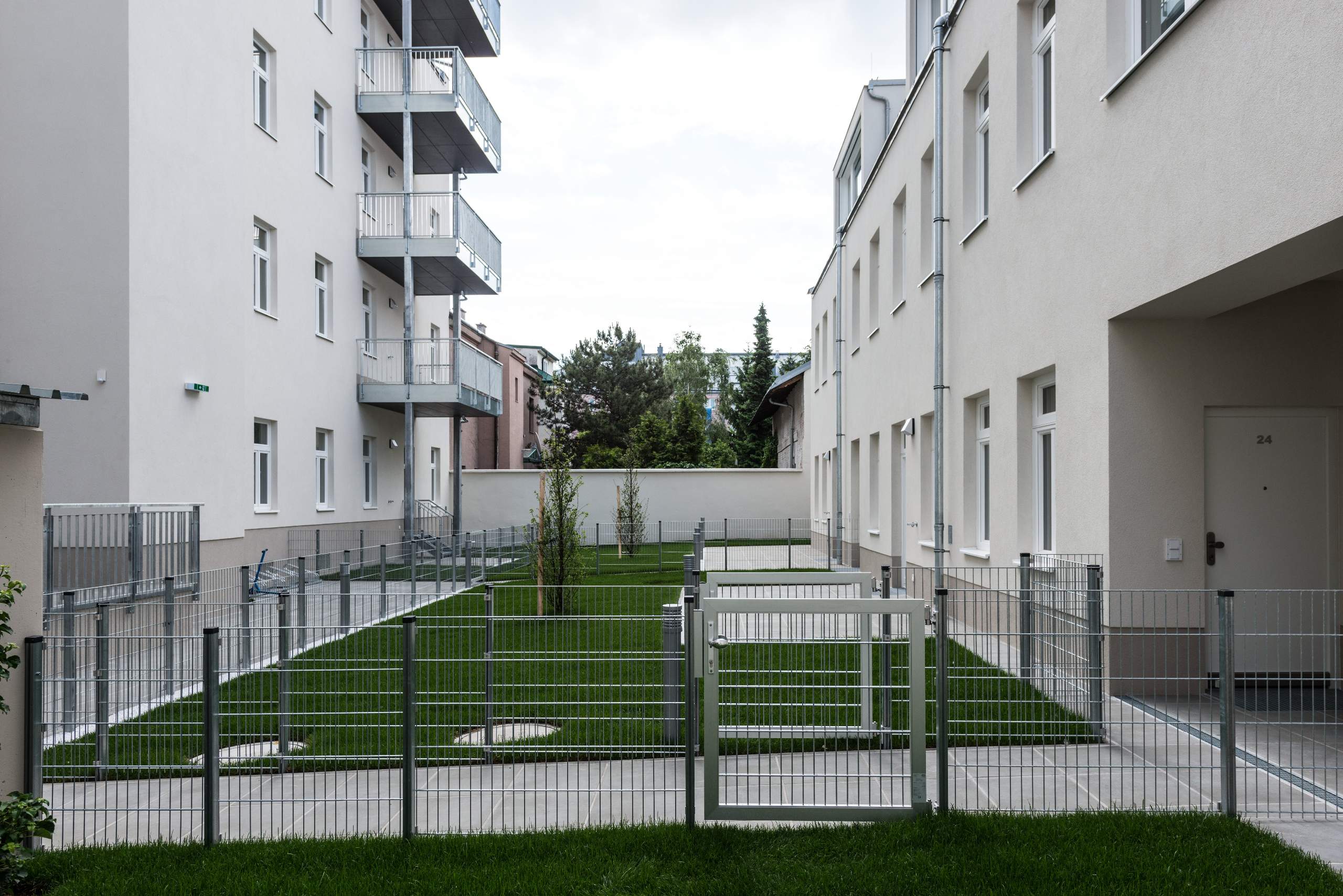 LIEGLER TAKEH ARCHITEKTEN Projekt Ostmarkgasse Freiflächen