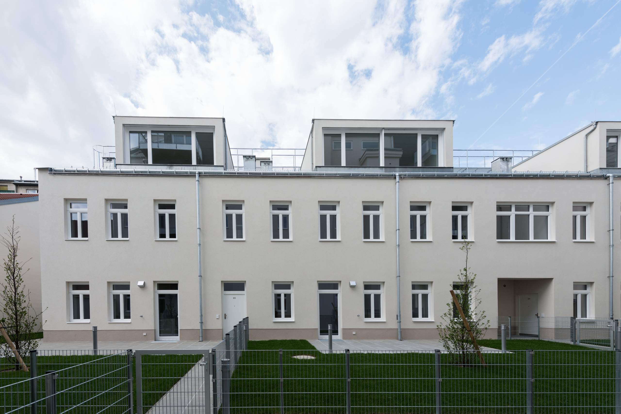 LIEGLER TAKEH ARCHITEKTEN Projekt Ostmarkgasse Hoftrakt Fassade