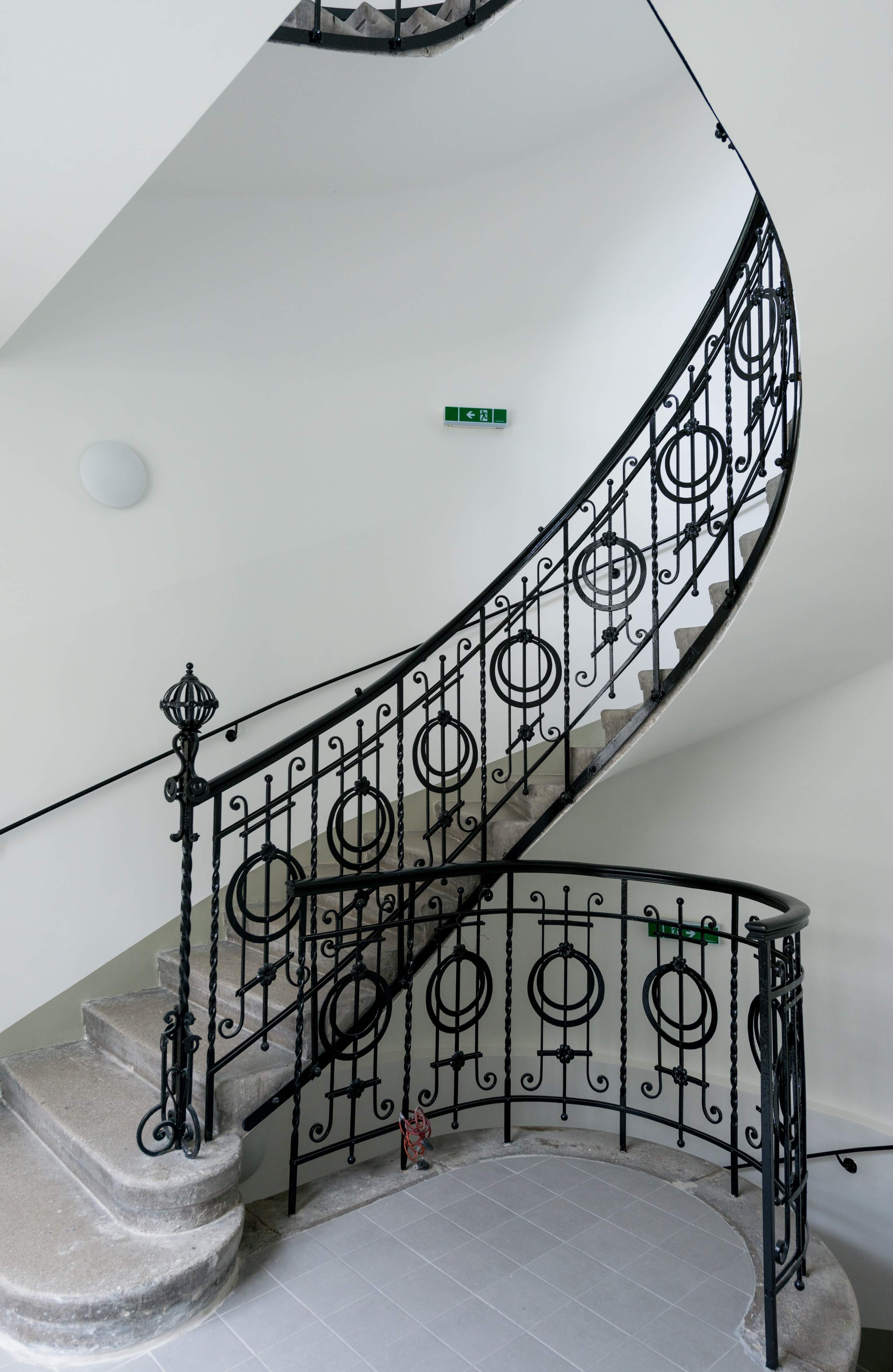 LIEGLER TAKEH ARCHITEKTEN Projekt Ostmarkgasse Stiege