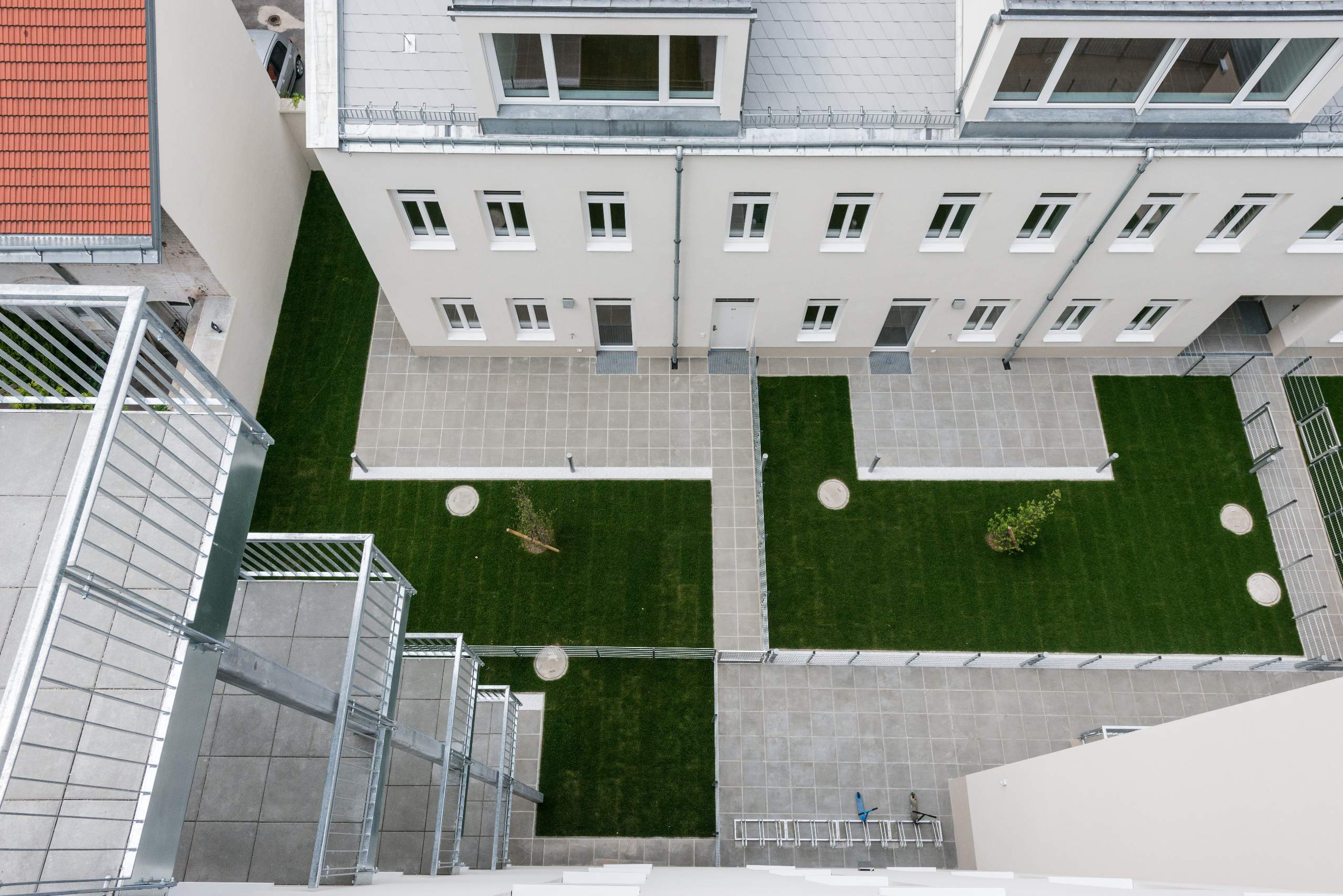 LIEGLER TAKEH ARCHITEKTEN Projekt Ostmarkgasse Hoftrakt