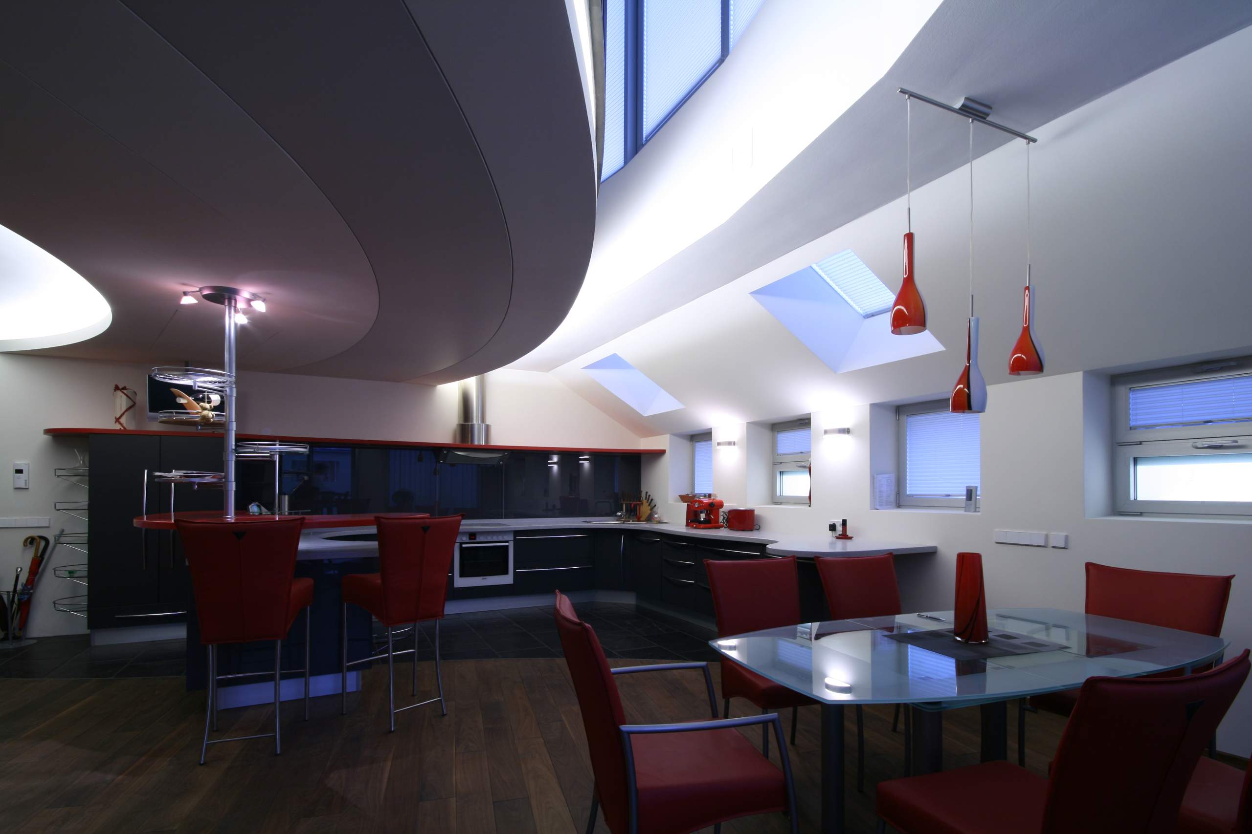 LIEGLER TAKEH ARCHITEKTEN Projekt Paniglgasse Wohnung Küche