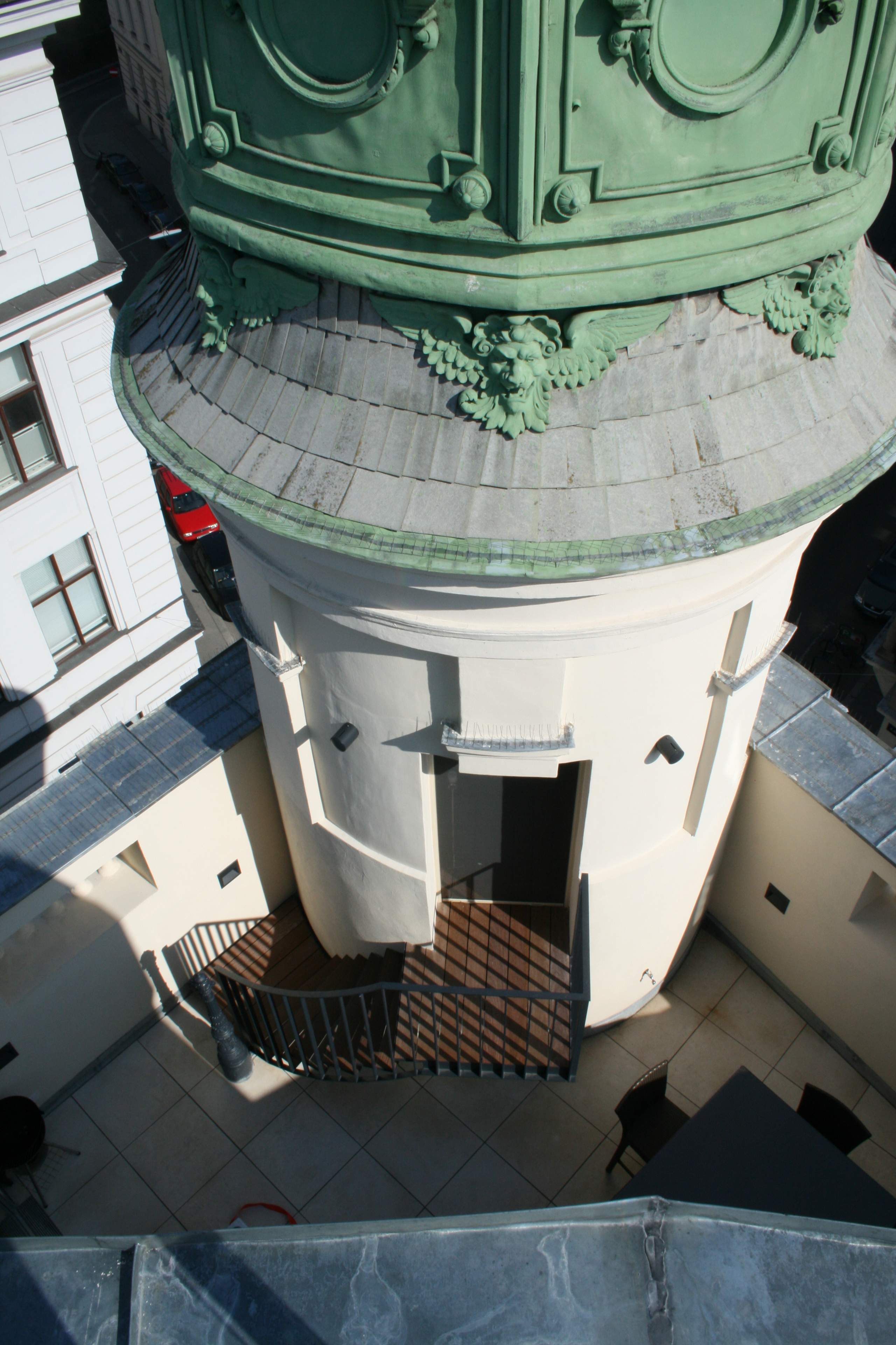 LIEGLER TAKEH ARCHITEKTEN Projekt Paniglgasse Eckturm