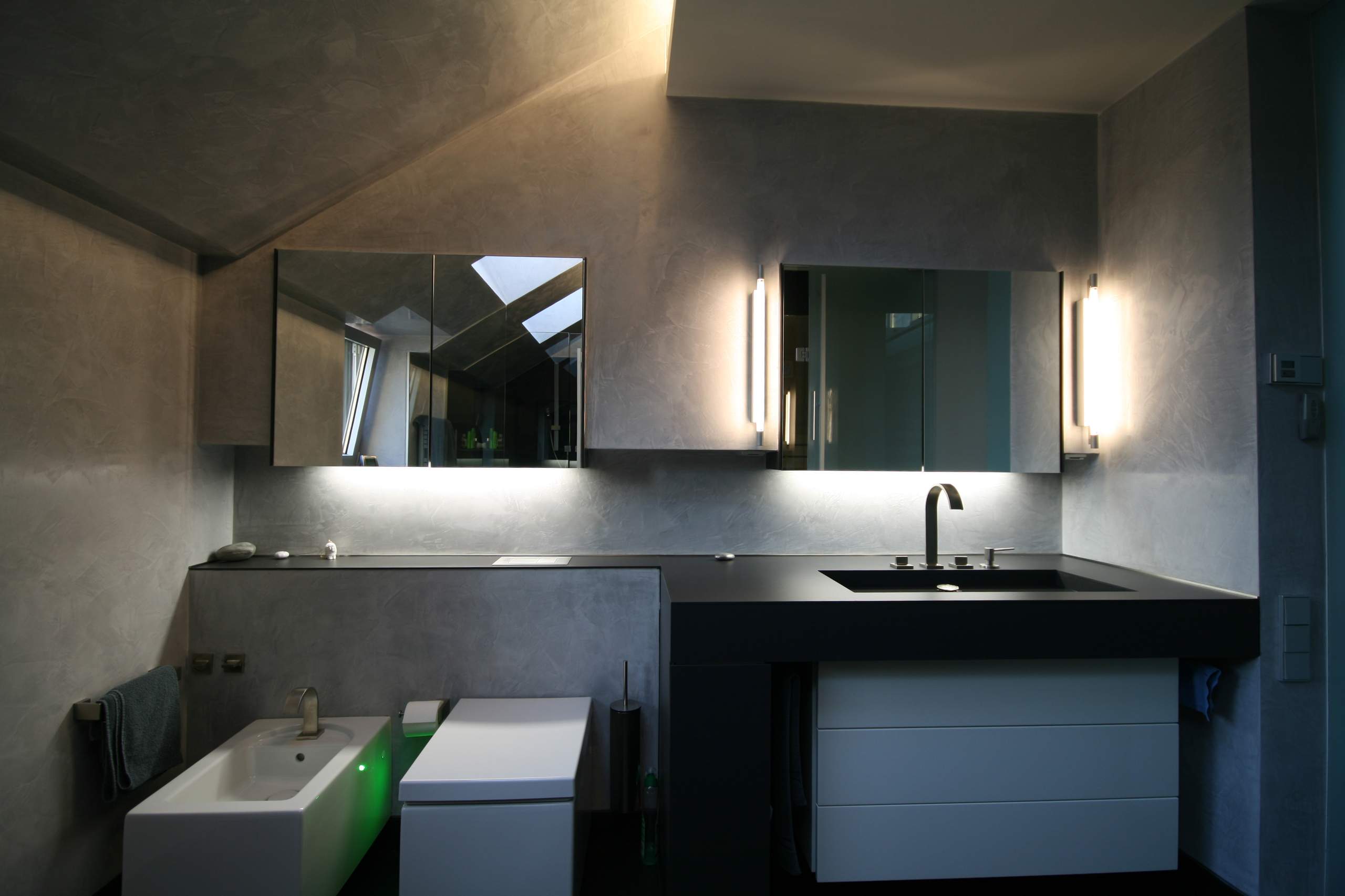LIEGLER TAKEH ARCHITEKTEN Projekt Paniglgasse Wohnung Bad