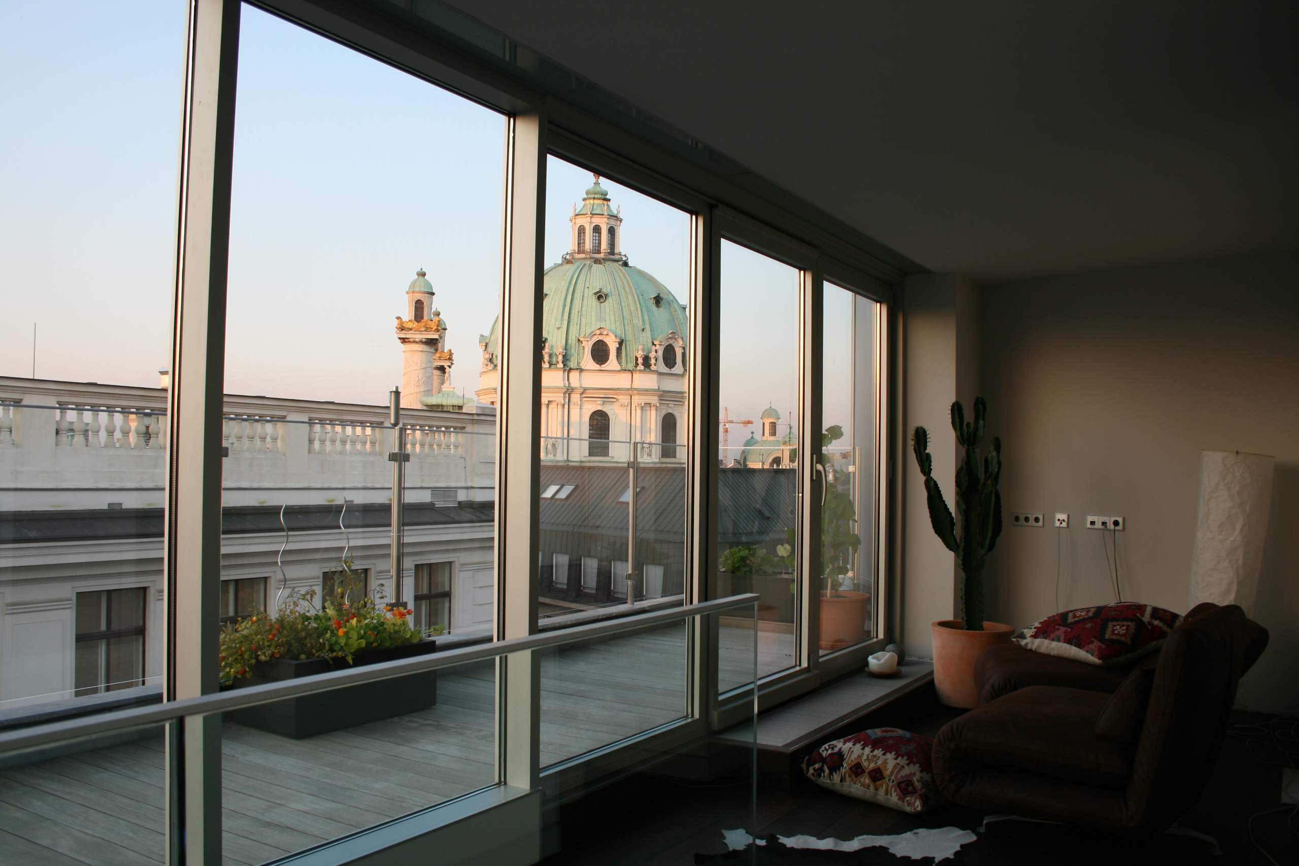LIEGLER TAKEH ARCHITEKTEN Projekt Paniglgasse Wohnung