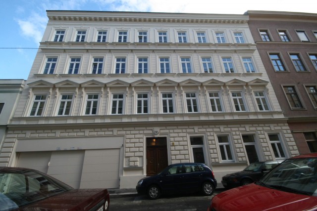 LIEGLER TAKEH ARCHITEKTEN Projekt Rüdigergasse Straßen Fassade