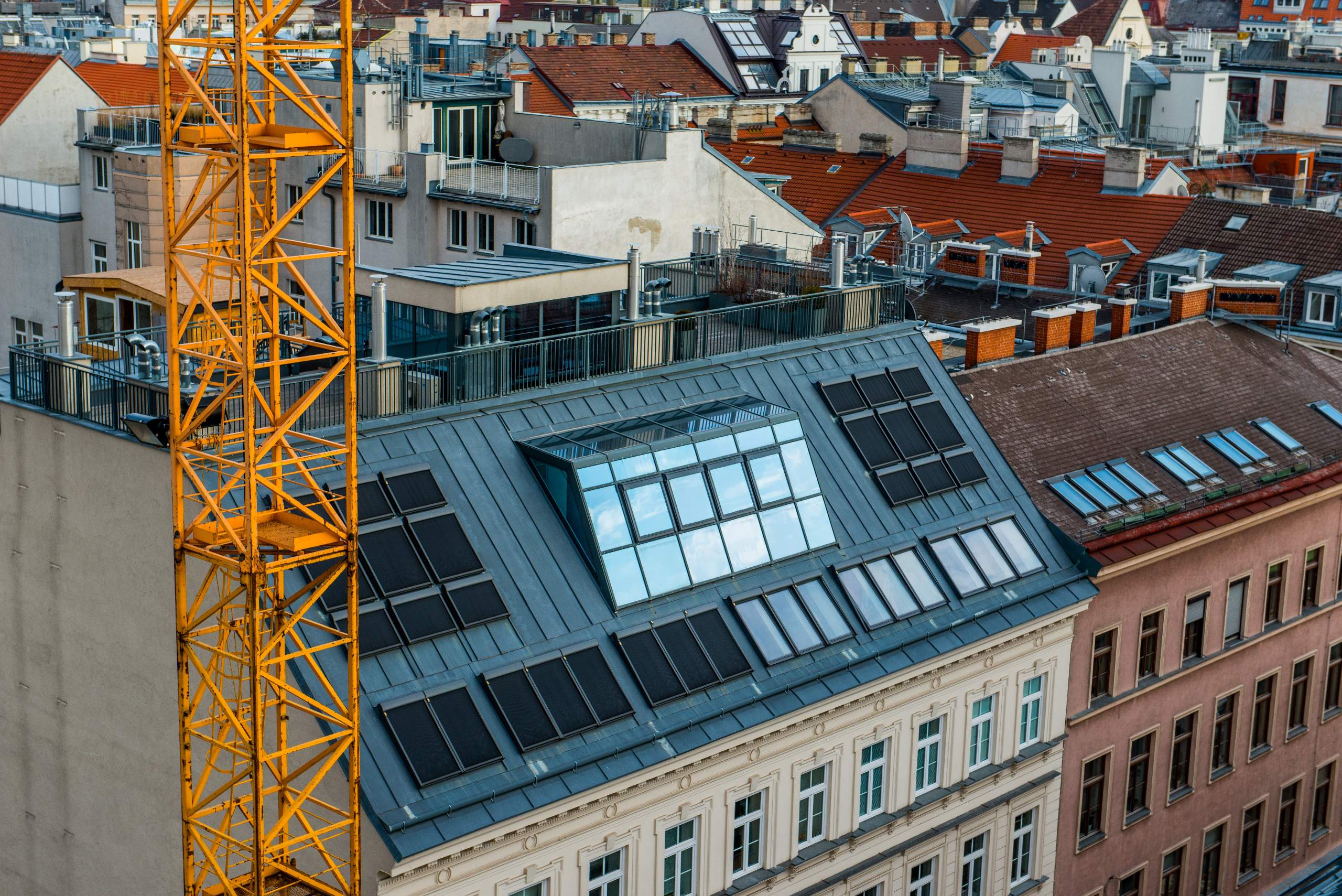 LIEGLER TAKEH ARCHITEKTEN Projekt Rüdigergasse Gaupe
