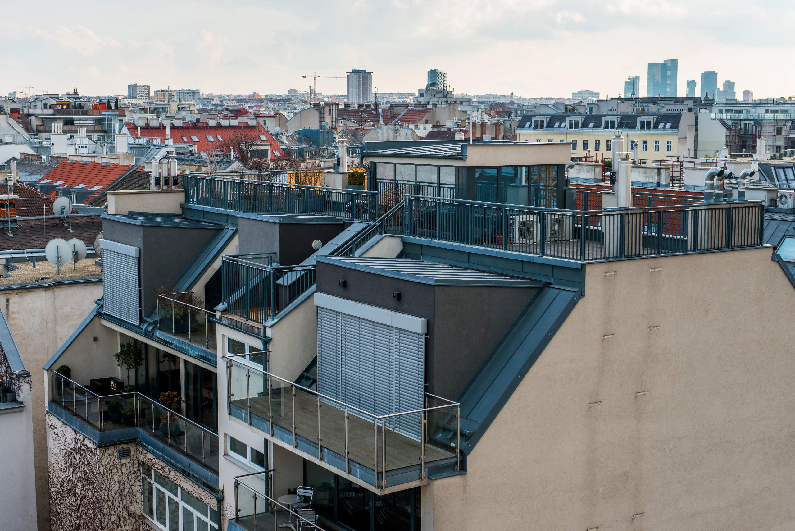 LIEGLER TAKEH ARCHITEKTEN Projekt Rüdigergasse Gaupen