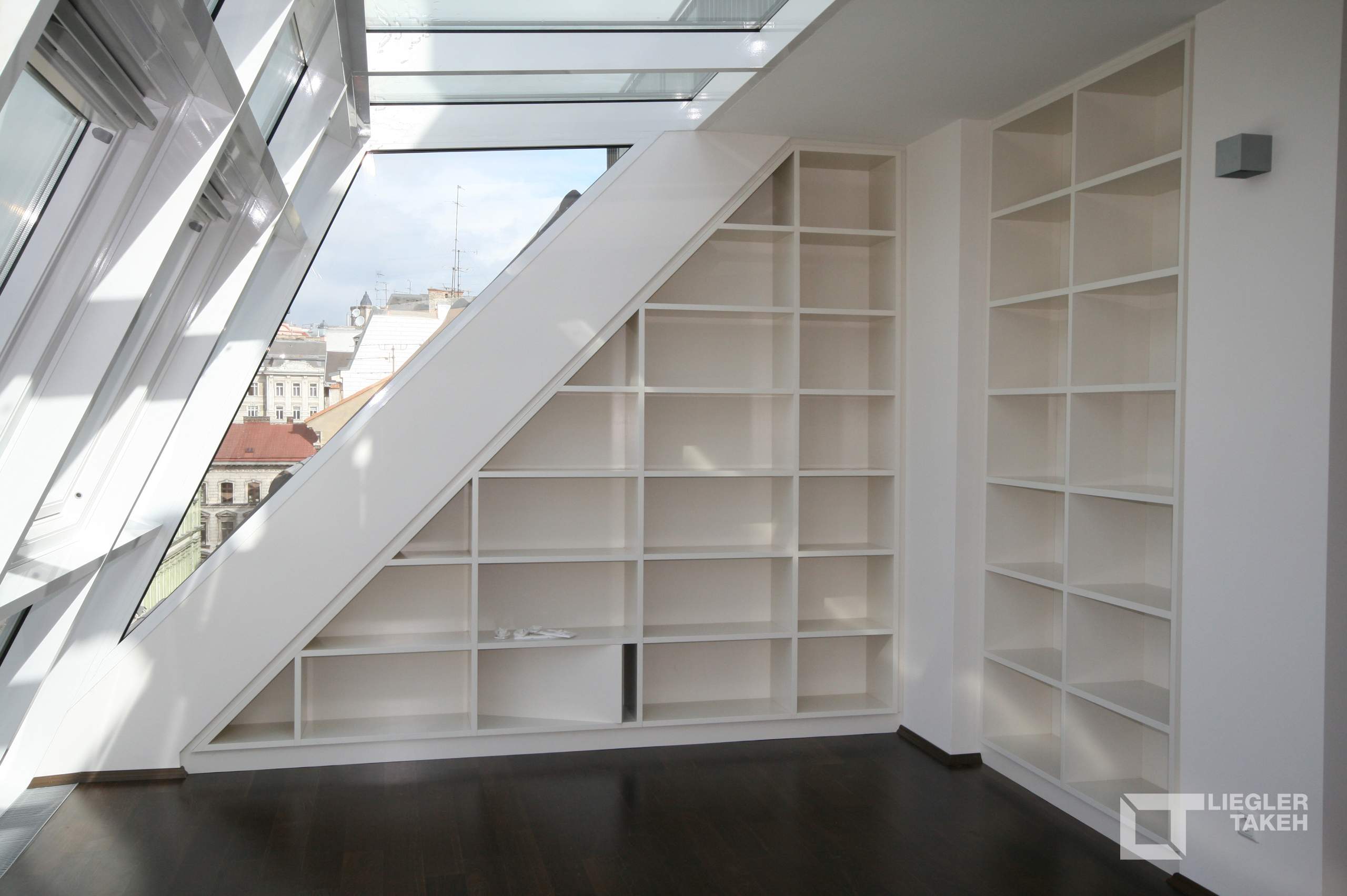 LIEGLER TAKEH ARCHITEKTEN Projekt Rüdigergasse Wohnung