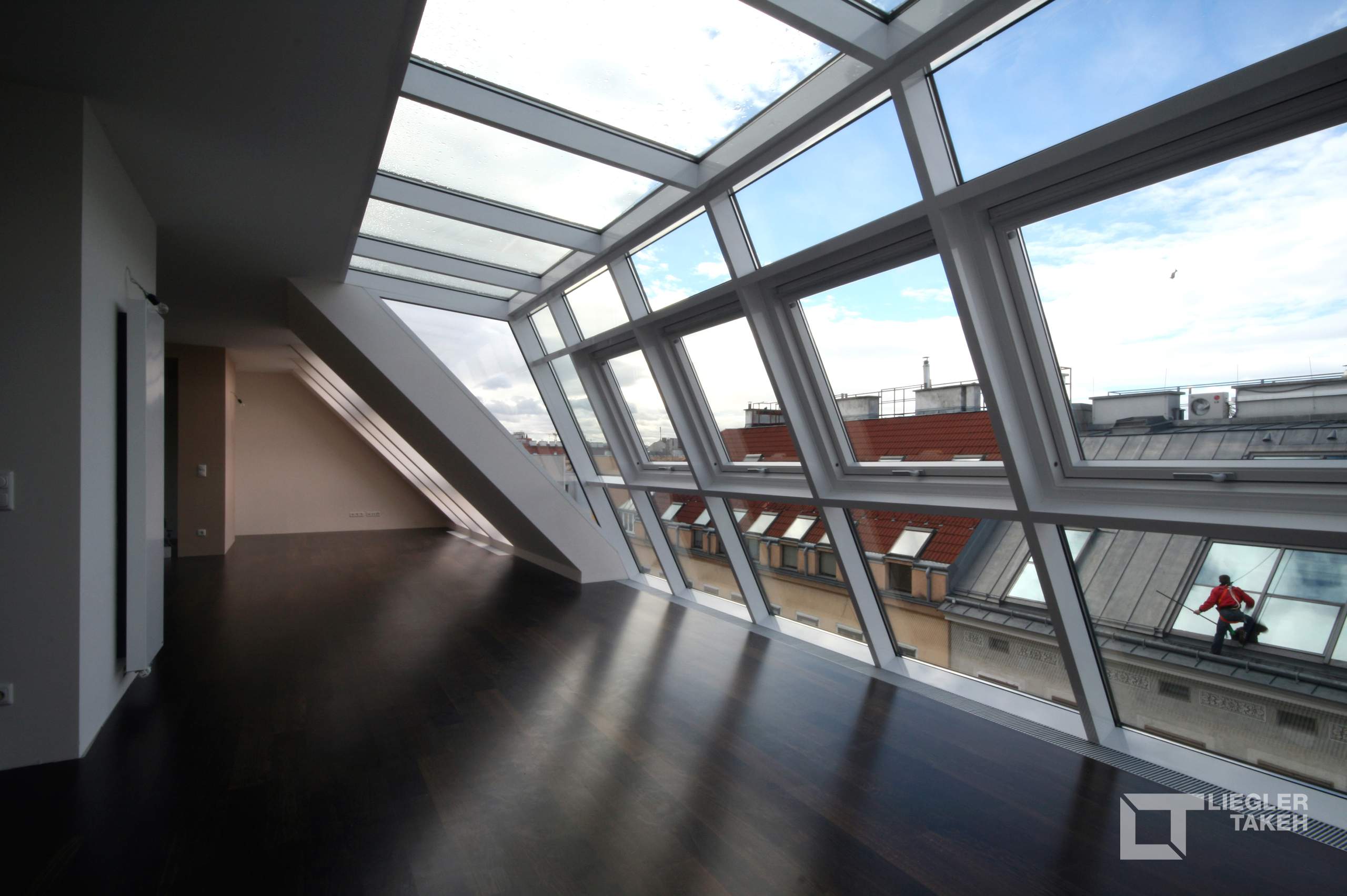 LIEGLER TAKEH ARCHITEKTEN Projekt Rüdigergasse Wohnung